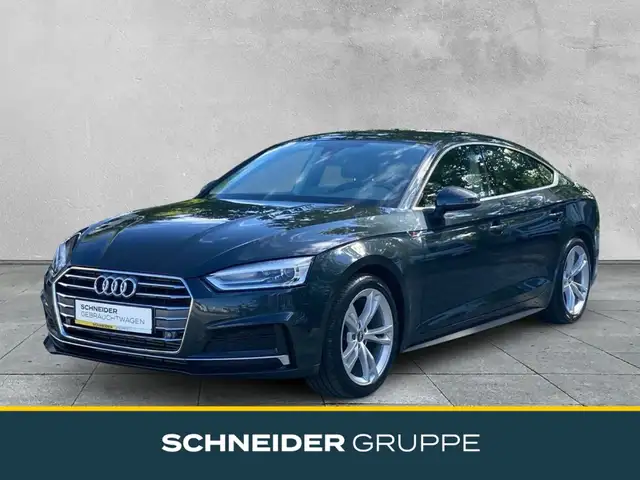 2017 Audi A5 in Grey for sale