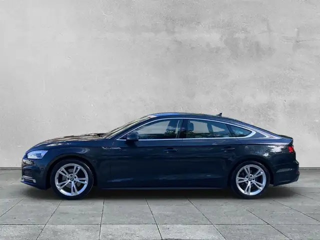 Audi A5 view 2