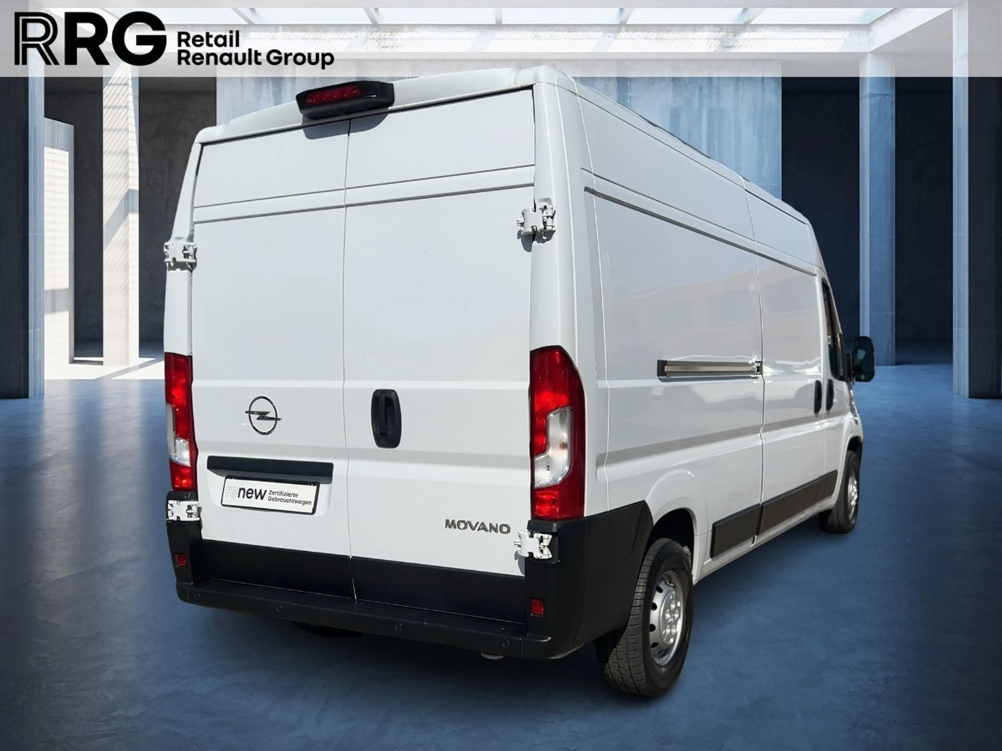 Opel Movano C 2.2 Diesel 140 Rückfahrkamera PDC KLIMA — photo 5