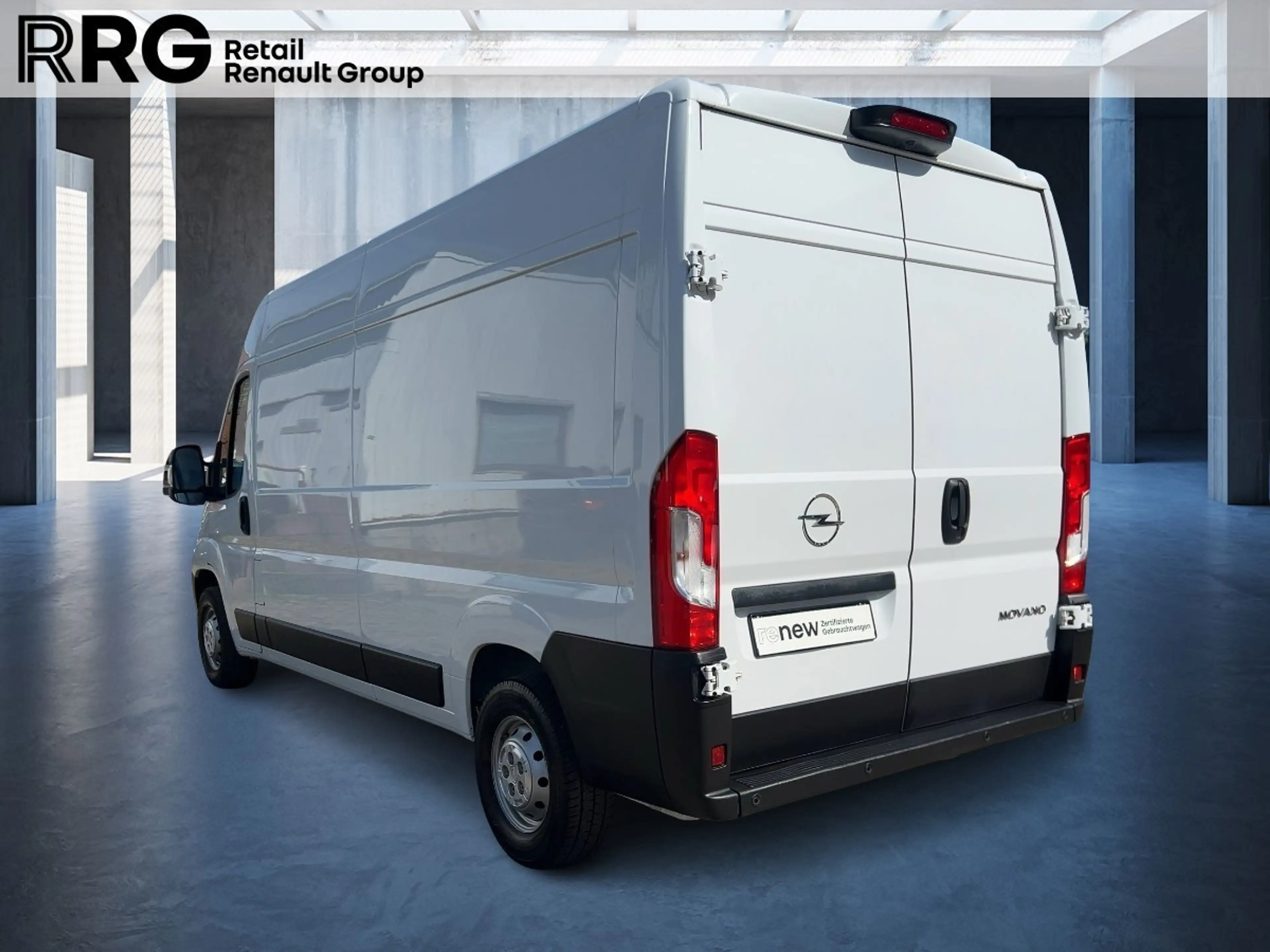 Opel Movano C 2.2 Diesel 140 Rückfahrkamera PDC KLIMA — photo 4