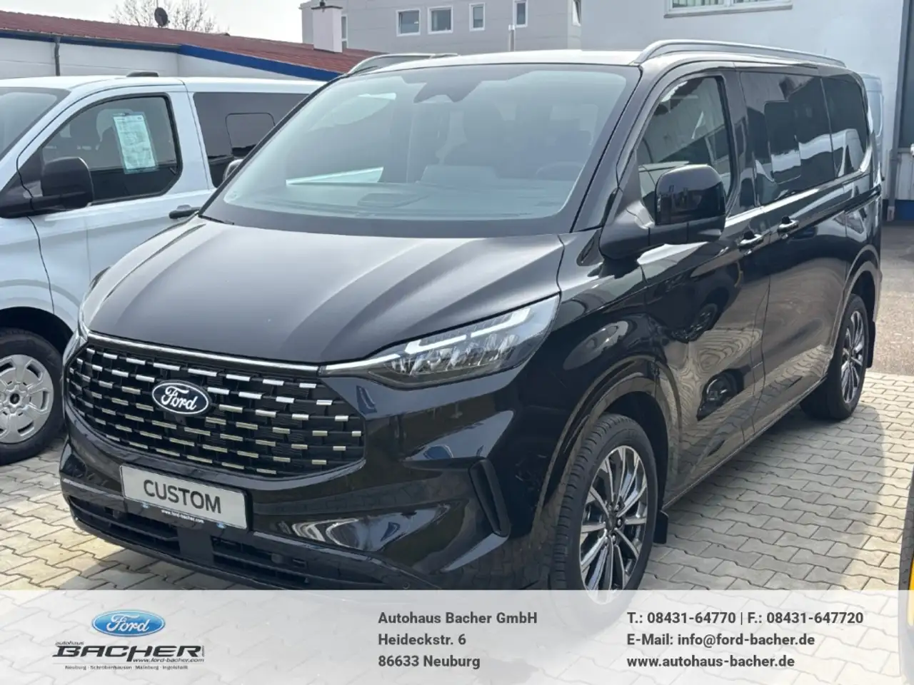 Ford Tourneo Custom 2.0 TDCi 320 L1 Titanium X AWD, NAVI LED PANO RFK