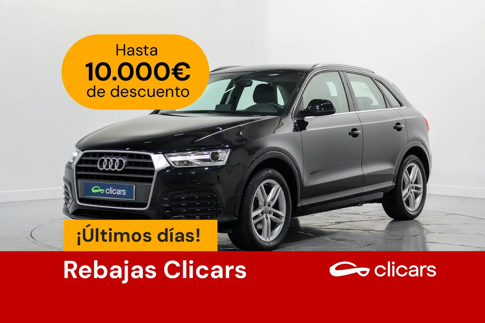 Audi Q3 2.0TDI Sport edition S tronic 110kW Noir - 1