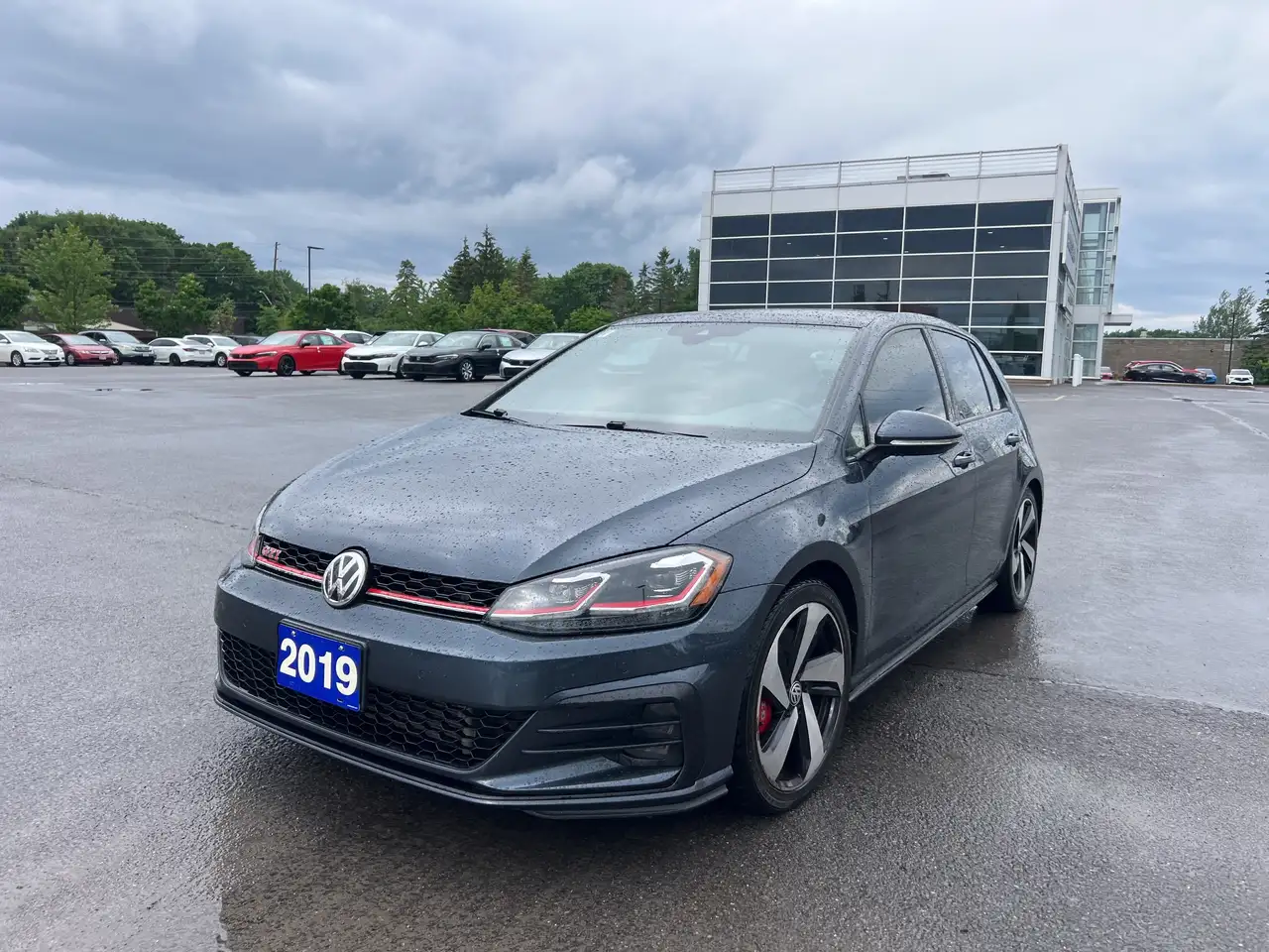 2019 Volkswagen Golf GTI