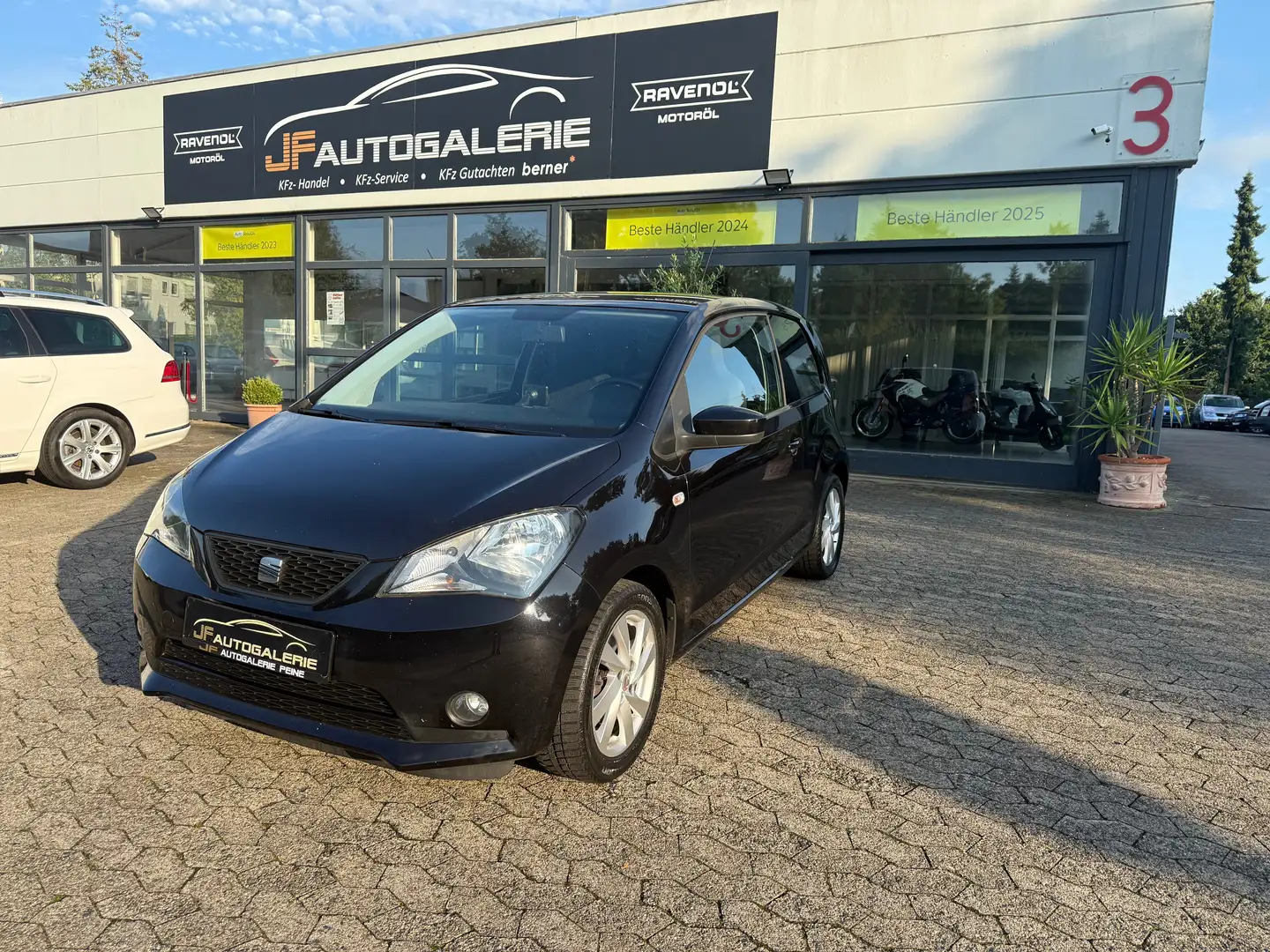 SEAT Mii Style"2.HAND"TÜV/NEU"NAVI"12MonateGarantie" Negro - 1