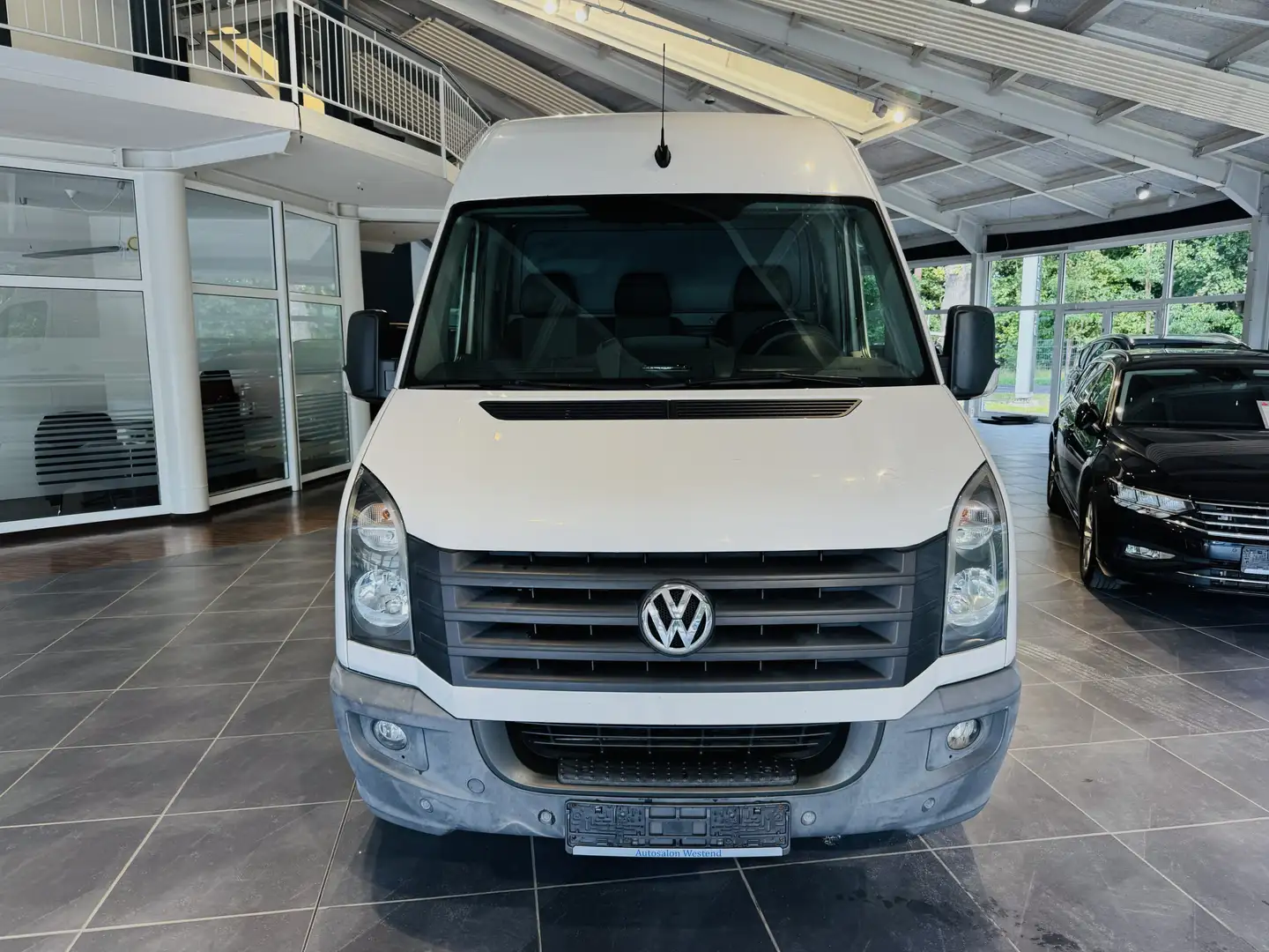 Volkswagen Crafter KASTEN HOCH+LANG L3H2 TÃV BIS 06 2026 Blanc - 2