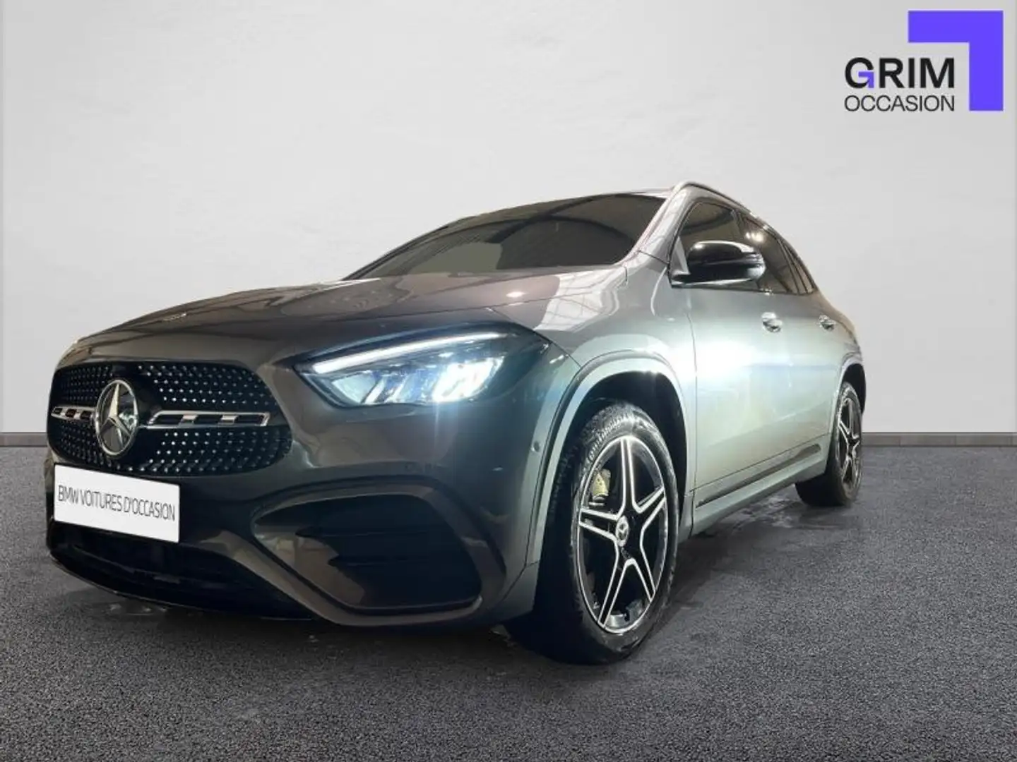 Mercedes-Benz GLA 250 250 e 8G-DCT AMG Line Серый - 1