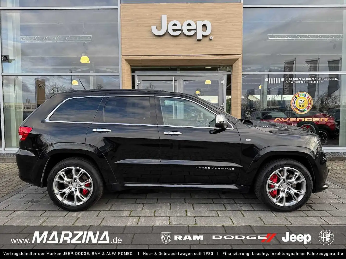 Jeep Grand Cherokee 6.4 SRT Schwarz - 1