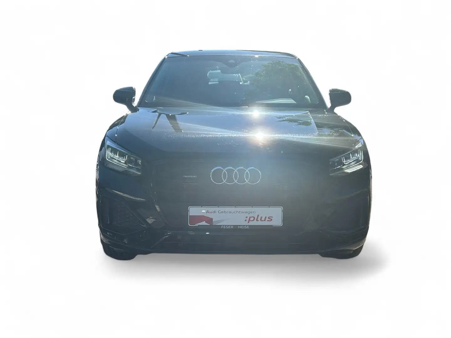 Audi Q2 Advanced 40 TFSI quattro S tronic Kamera/Navi+/Led Schwarz - 2