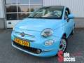 Fiat 500 1.2 Lounge Navigatie babyblauw Azul - thumbnail 1