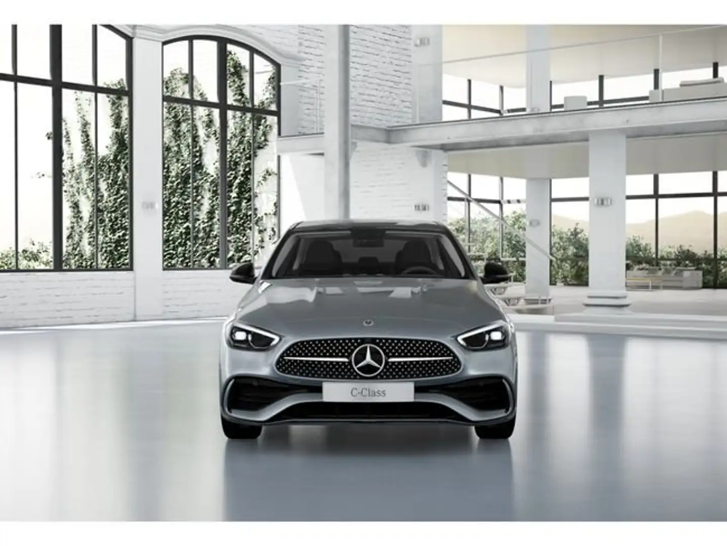Mercedes-Benz C 220 d Berlina Plateado - 2