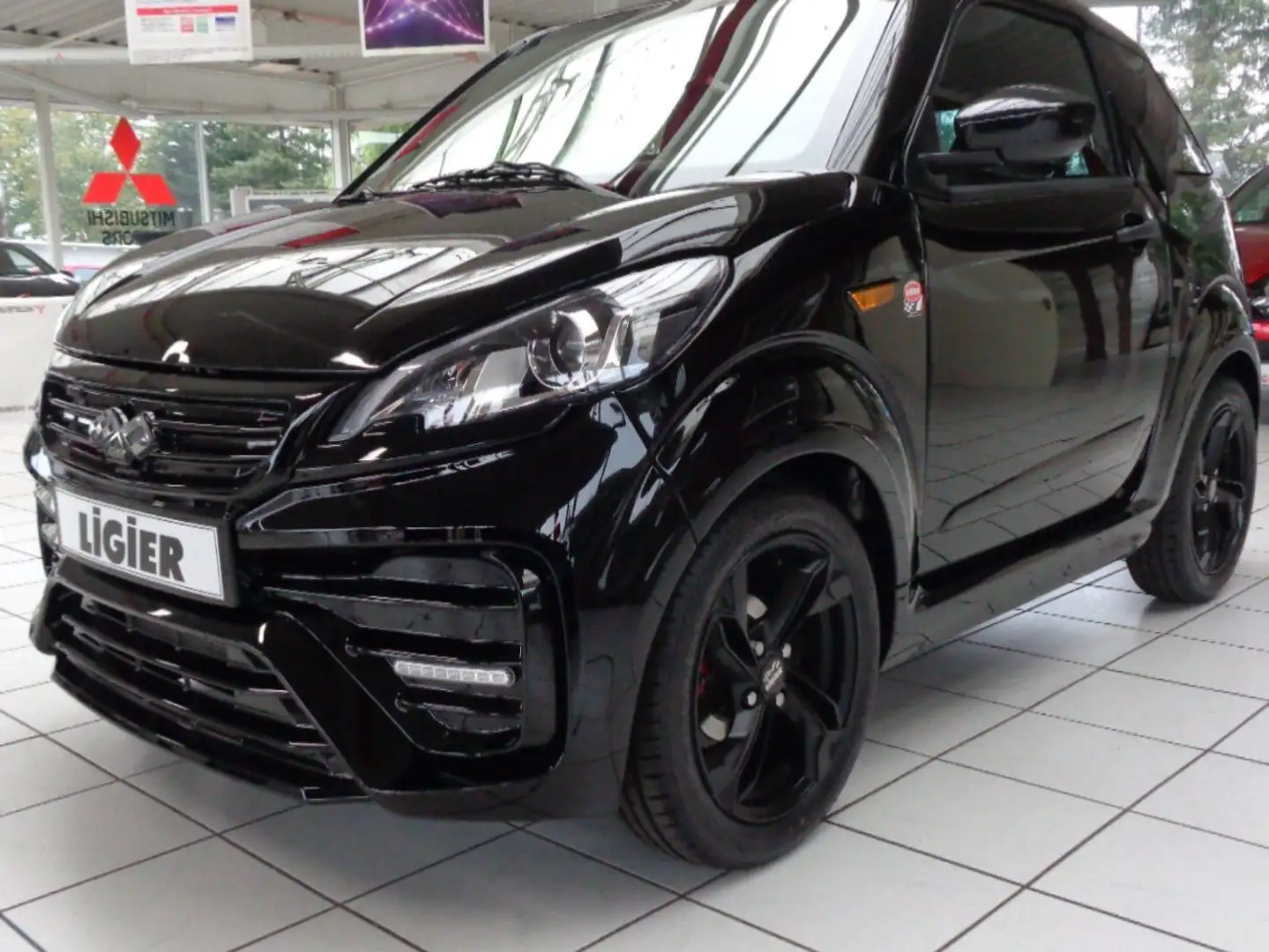 Ligier JS 50 Sport Pack DCI-H&R- Komfort-Fahrwerk Noir - 1