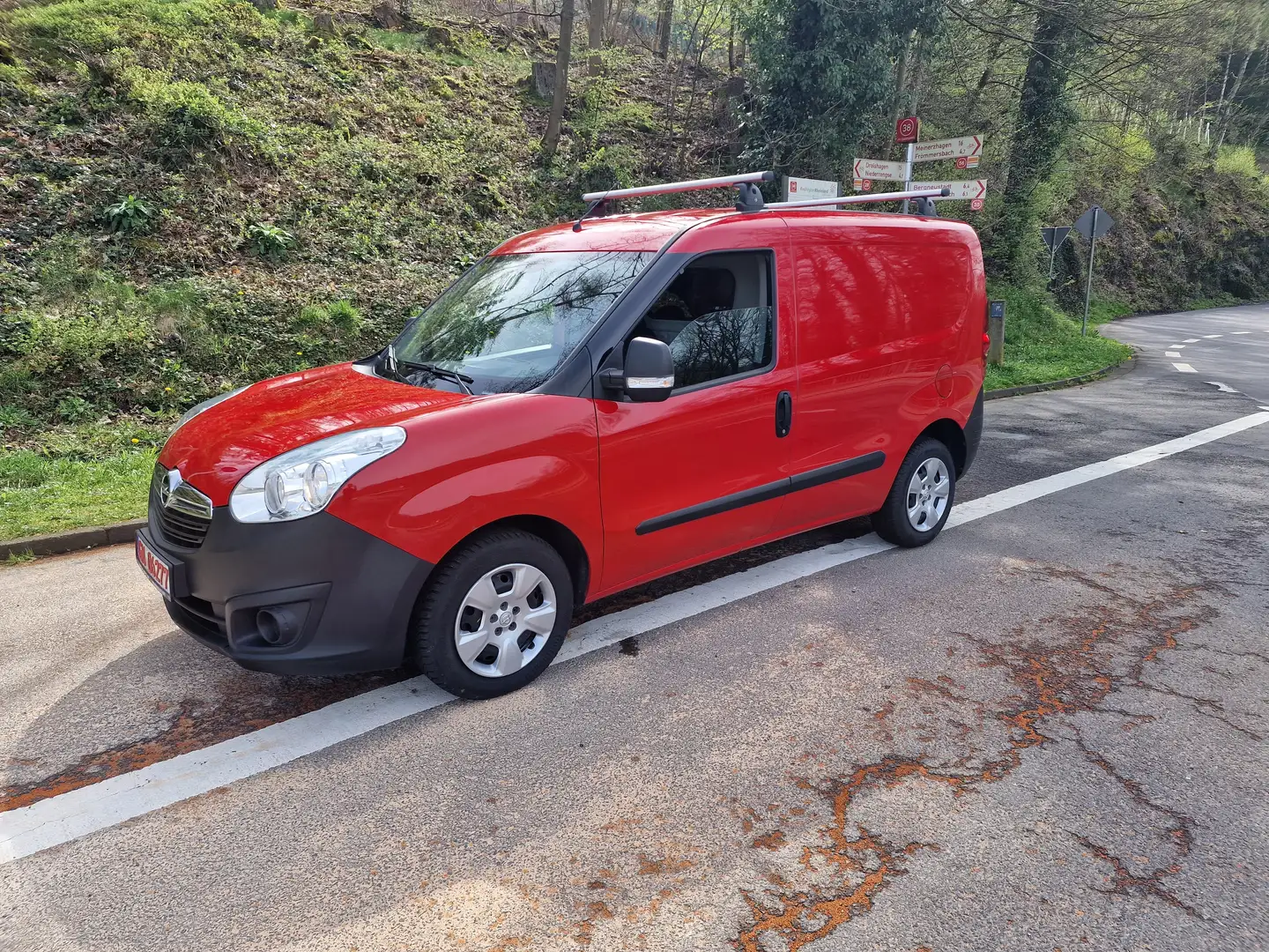 Opel Combo 30 Jahre Edition Kasten L1H1 2,2t Rood - 2