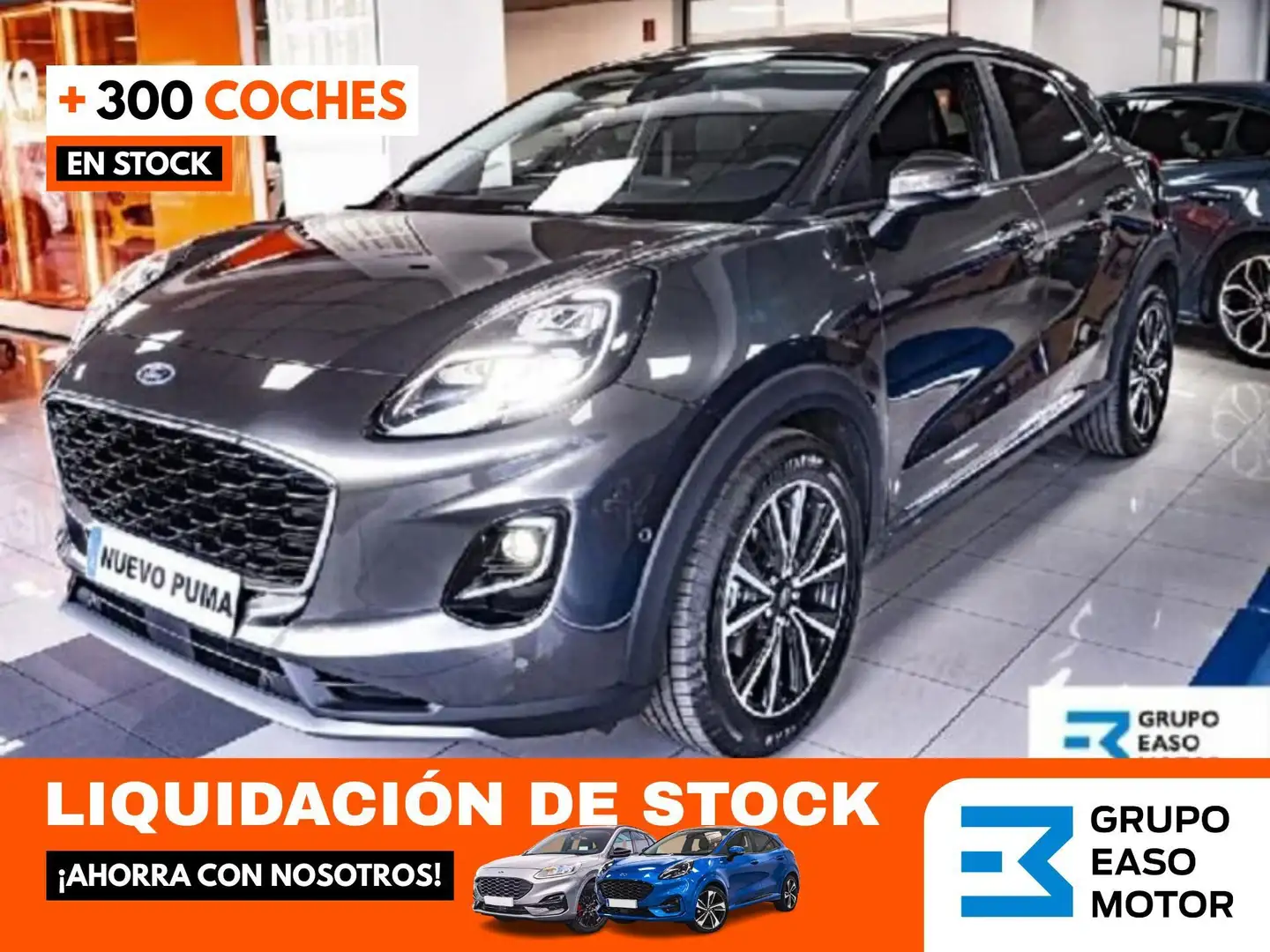 Ford Puma 1.0 EcoBoost MHEV Titanium Design 125 - 1