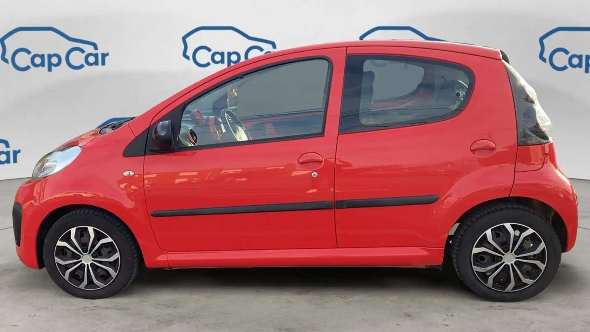 Citroen C1 1.0 i 68 Confort Rouge - 2