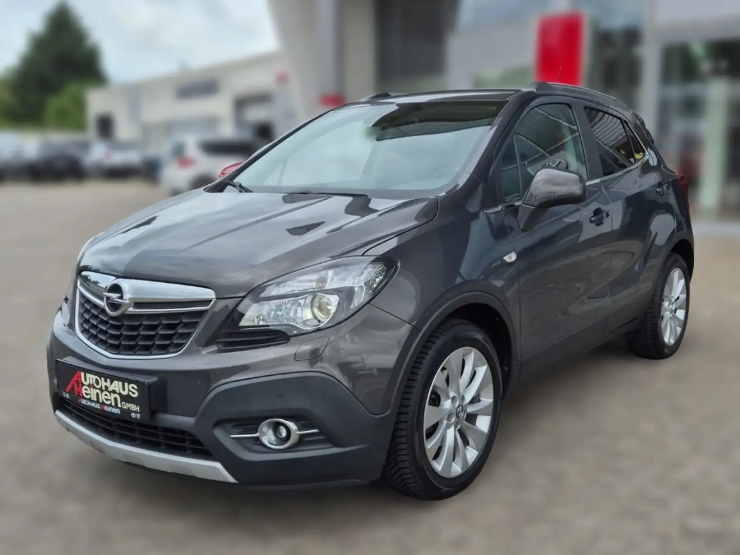 Opel Mokka Innovation ecoFlex 4x4 Turbo Bi-Xenon Kurvenlicht Grau - 2