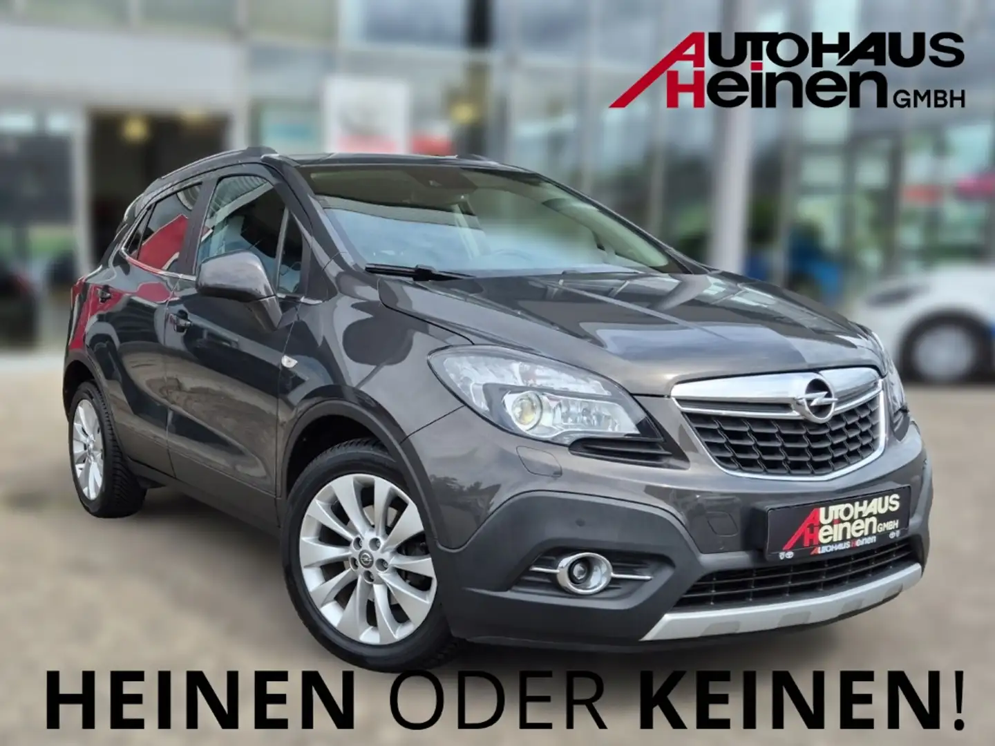 Opel Mokka Innovation ecoFlex 4x4 Turbo Bi-Xenon Kurvenlicht Grau - 1