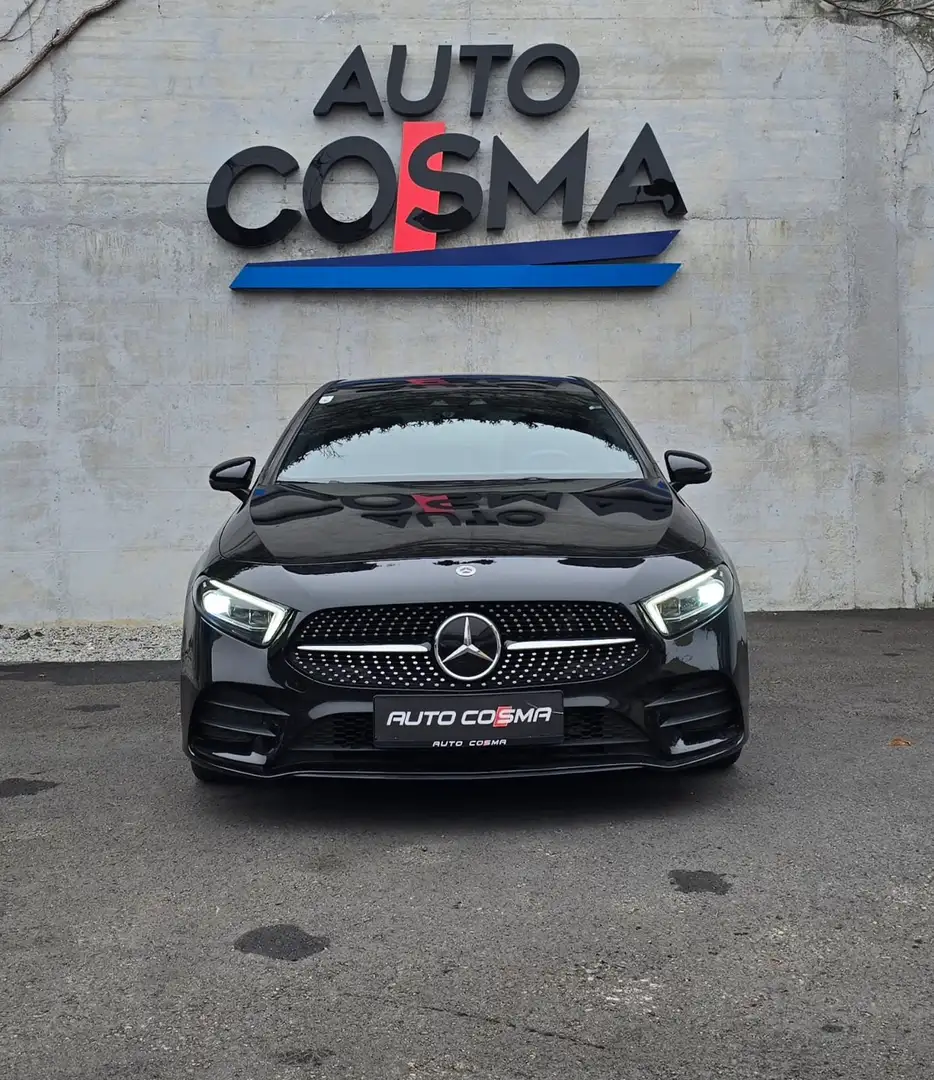 Mercedes-Benz A 220 A 220 d Aut. *AMG-LINE*LED*KAMERA* Limusine Schwarz - 2