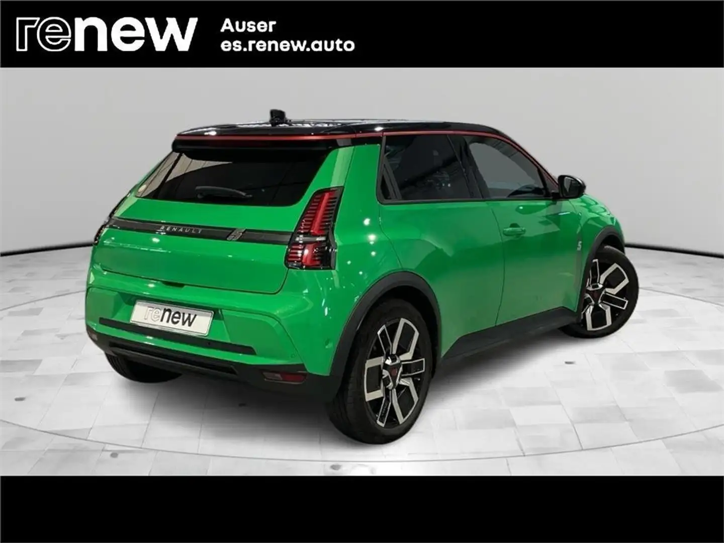 Renault Megane E-Tech 5 Techno autonomía confort 110 kW Verde - 2