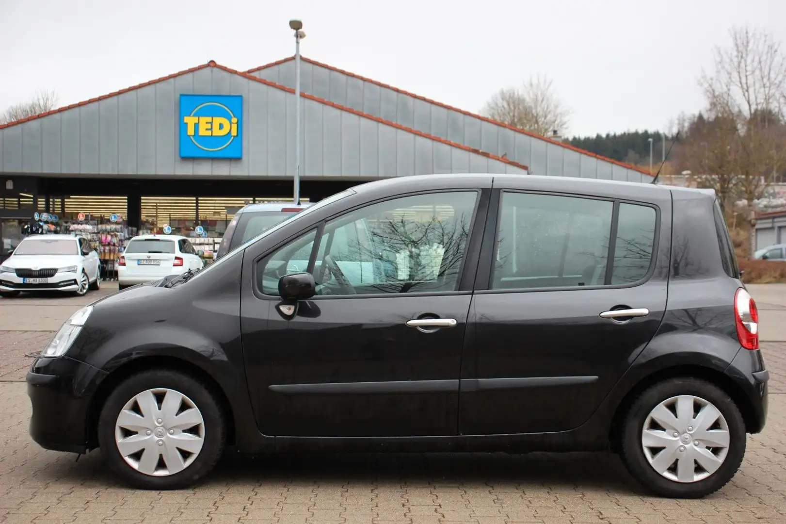 Renault Modus 1.6 16V # Klima # AHK # TÜV 10.25 Schwarz - 2