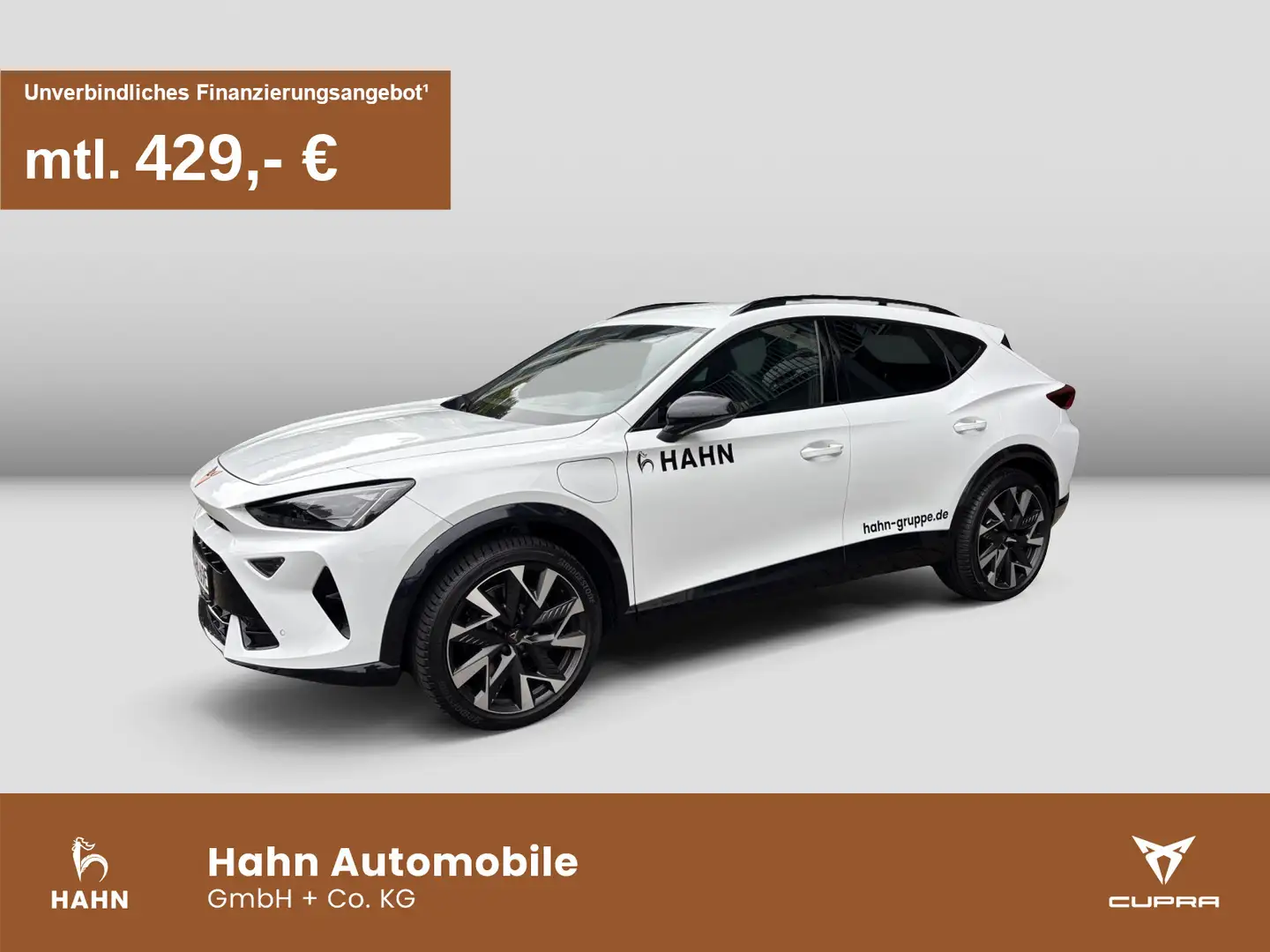 CUPRA Formentor VZ 1.5 e-HYBRID Matrix Leder PDC Sitzh Weiß - 1