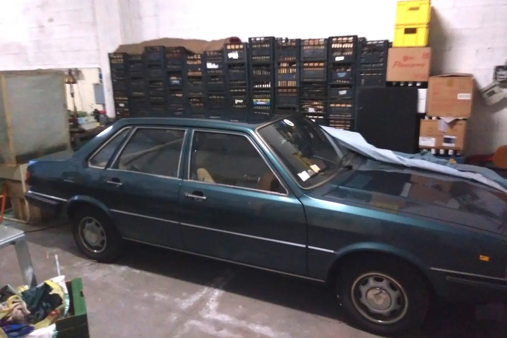 Audi 80 80 1.6 Formel E GL 4p Verde - 2