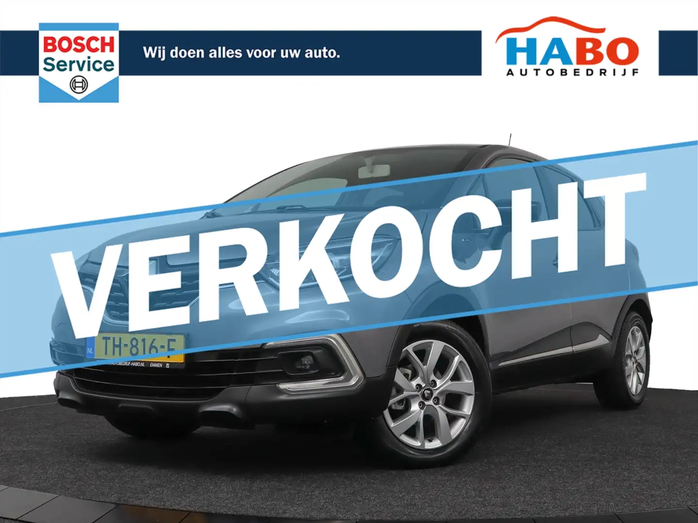 Renault Captur 0.9 TCE LIMITED AC/CRUISE/NAV/CAMERA/KEYLESS.ENTRY Grau - 1