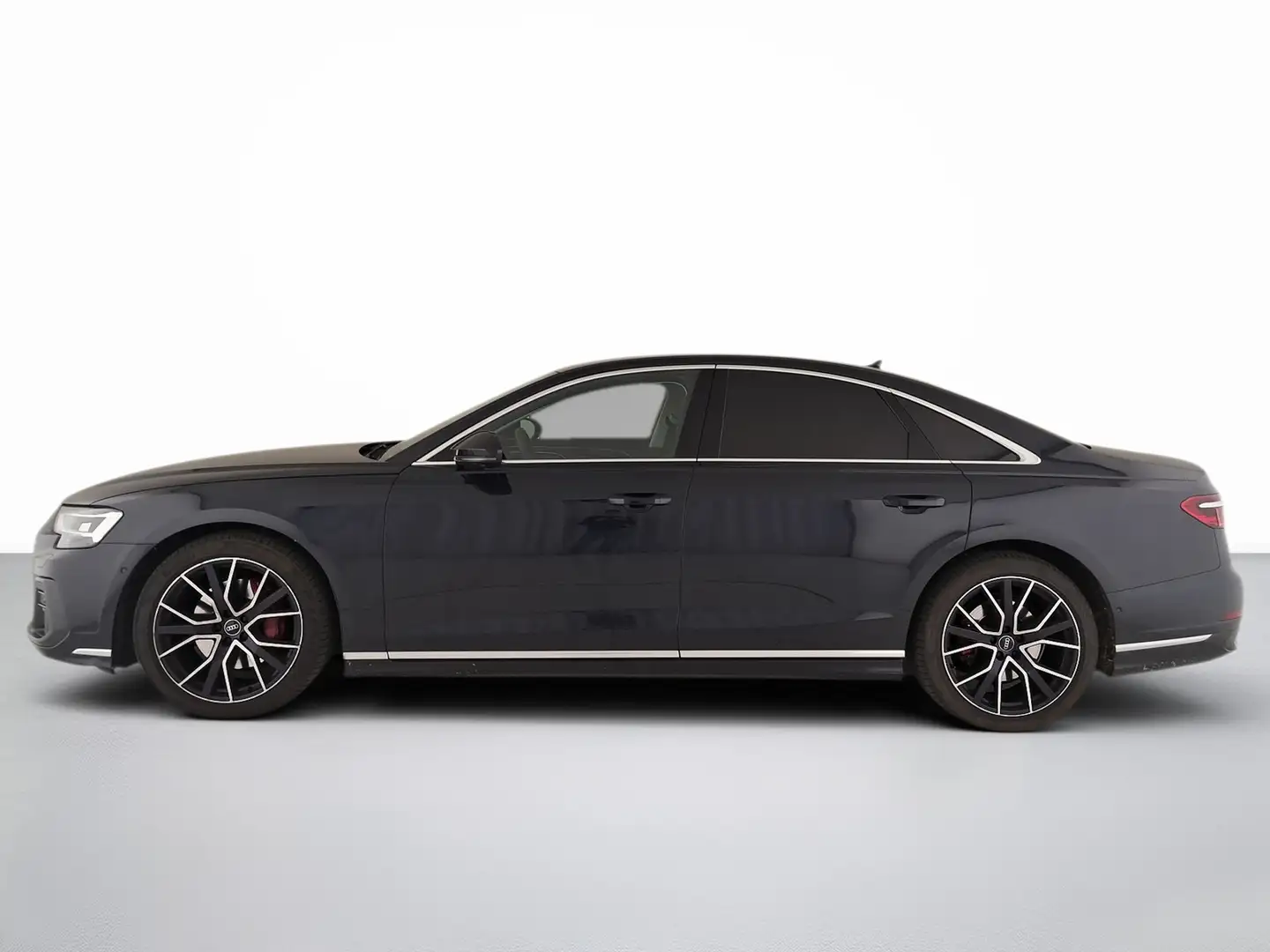 Audi A8 50 3.0 tdi mhev quattro tiptronic Bleu - 2