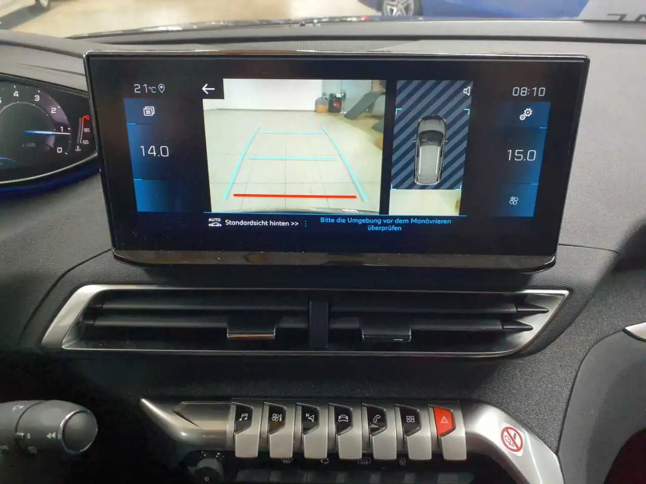 Peugeot 3008 PureTech 130 Allure Pack NAV LED KAM, миниатюра 16
