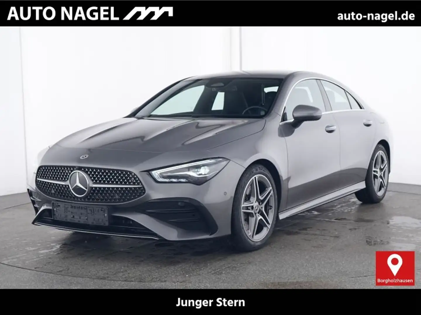 Mercedes-Benz CLA 200 CLA 200 Coupé AMG LED+KAMERA+NAVI+SPIEGEL-PKT.+ Grau - 1