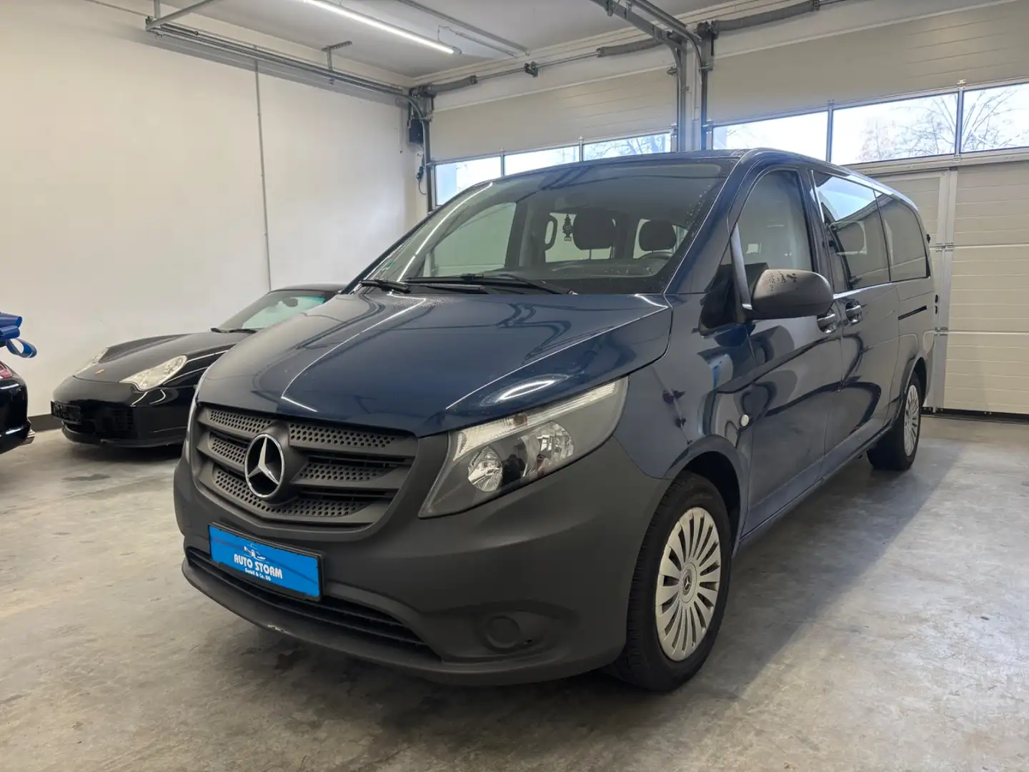 Mercedes-Benz Vito 114 CDI Tourer PRO Extralang*8-Sitz*Kamera*Navi*1 Blau - 1