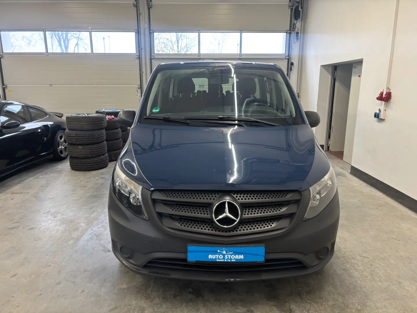 Mercedes-Benz Vito 114 CDI Tourer PRO Extralang*8-Sitz*Kamera*Navi*1 Blau - 2