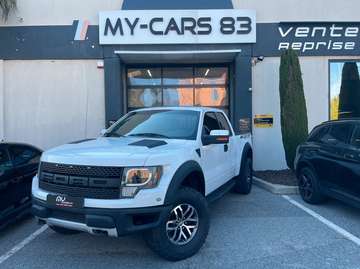 F150 Raptor 5.4L SVT 320ch King-cab 4x4