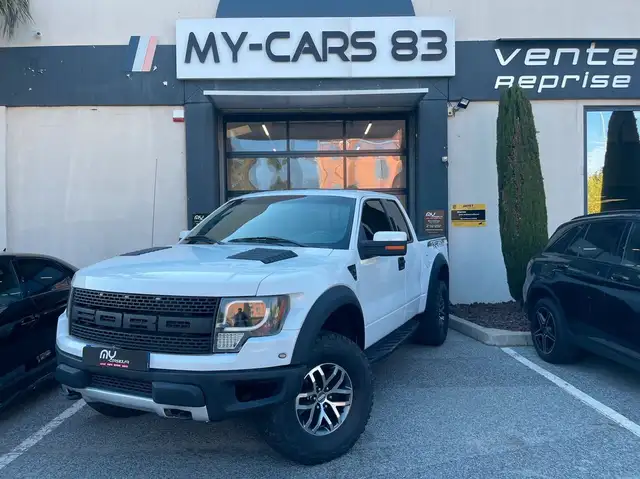 Ford F 150 F150 Raptor 5.4L SVT 320ch King-cab 4x4