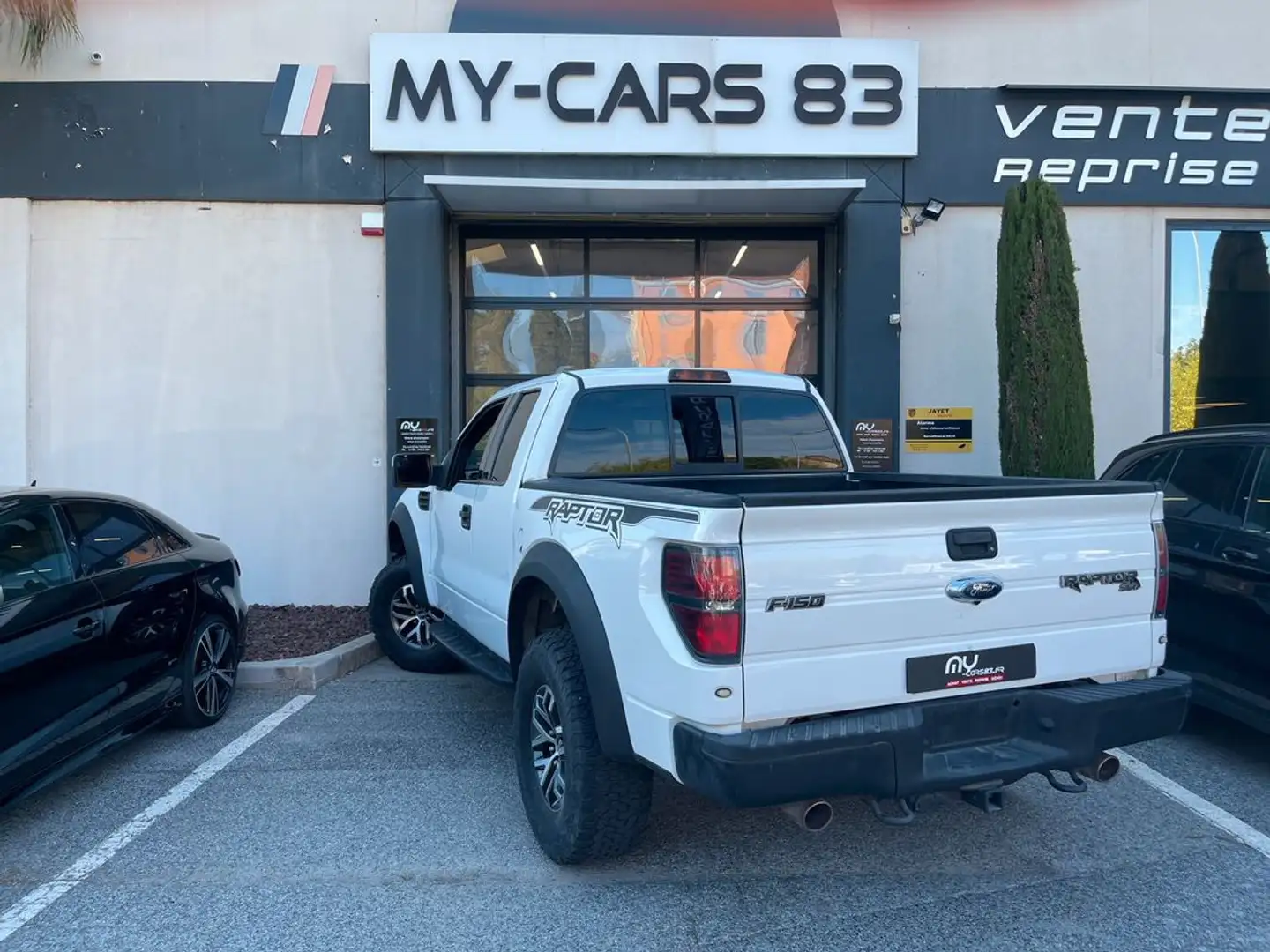 Ford F 150 F150 Raptor 5.4L SVT 320ch King-cab 4x4 Blanco - 2