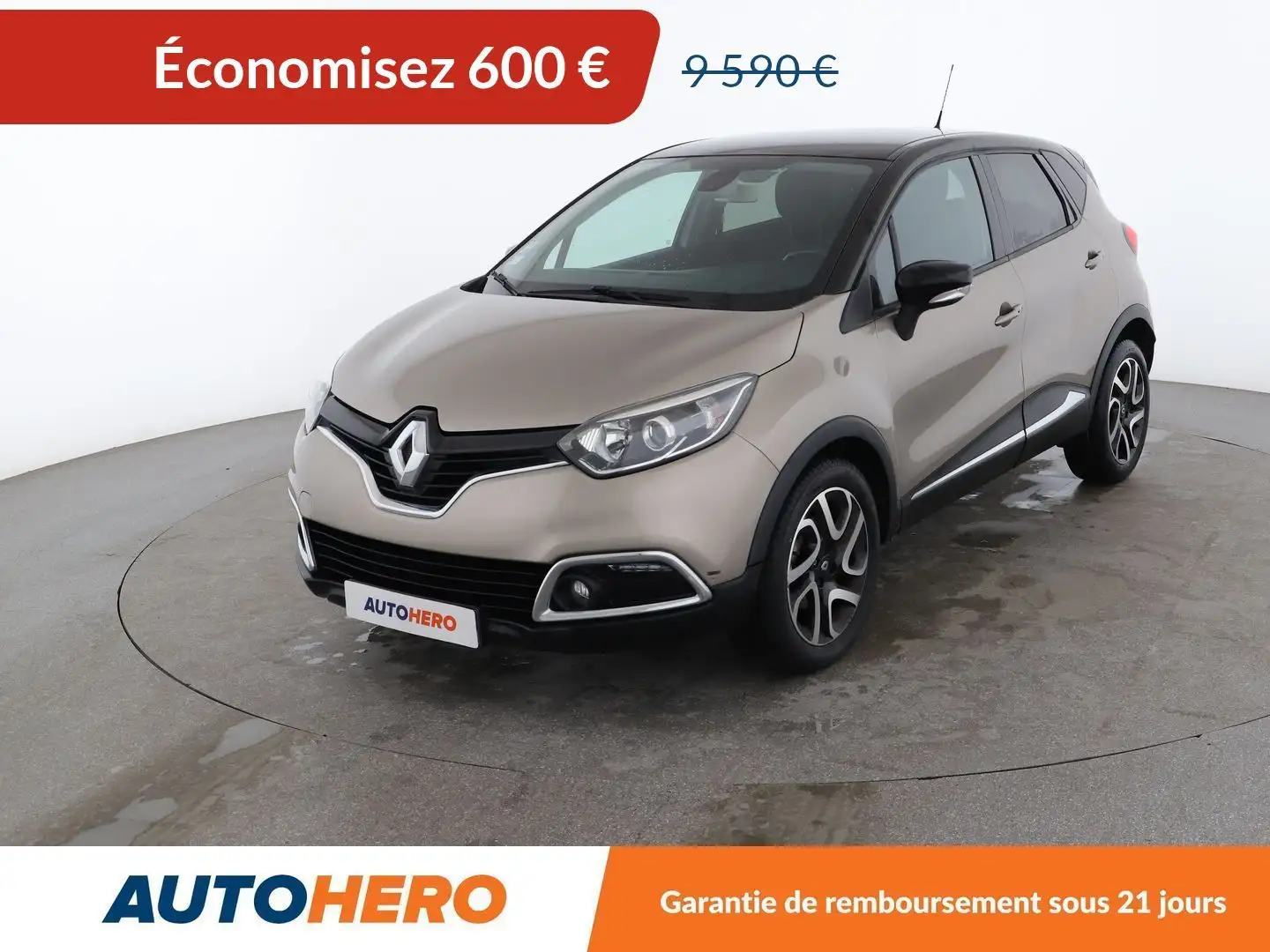 Renault Captur 1.5 dCi Energy Intens Eco2 Beige - 1