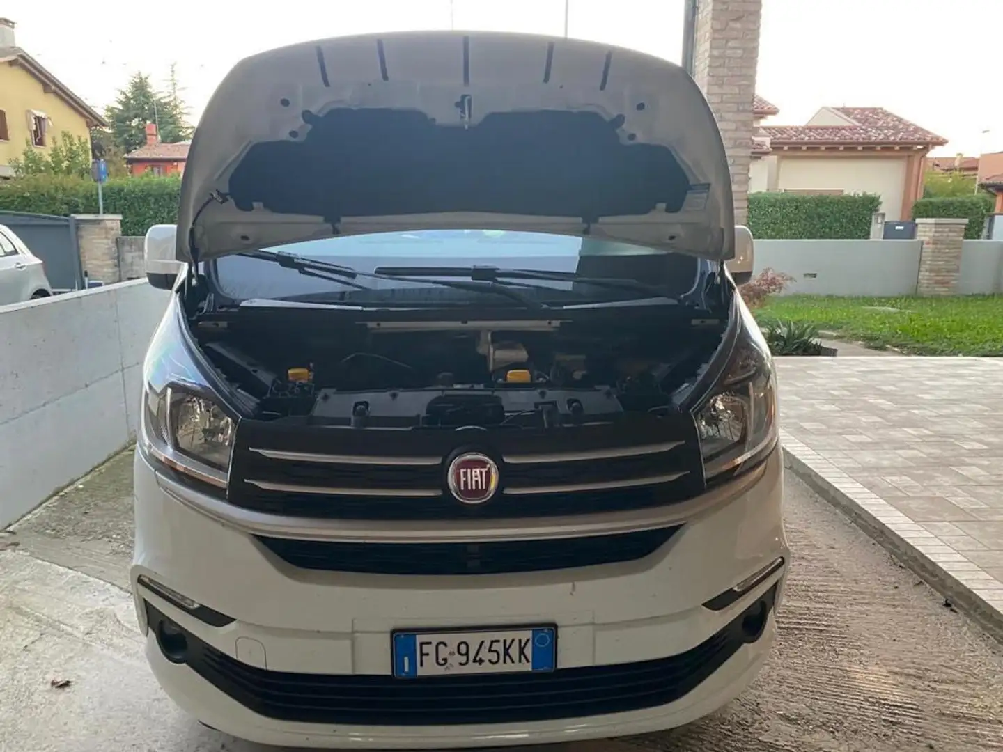 Fiat Talento 1.6 TwinTurbo MJT 145CV 6 POSTI Blanc - 2