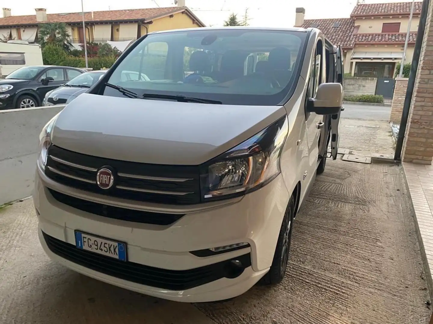 Fiat Talento 1.6 TwinTurbo MJT 145CV 6 POSTI Blanc - 1