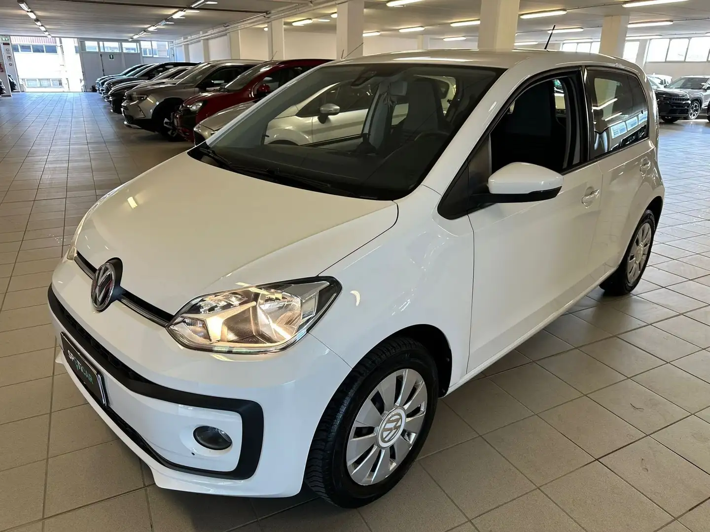 Volkswagen up! 1.0 5p. eco high up! BlueMotion Technology Bianco - 2