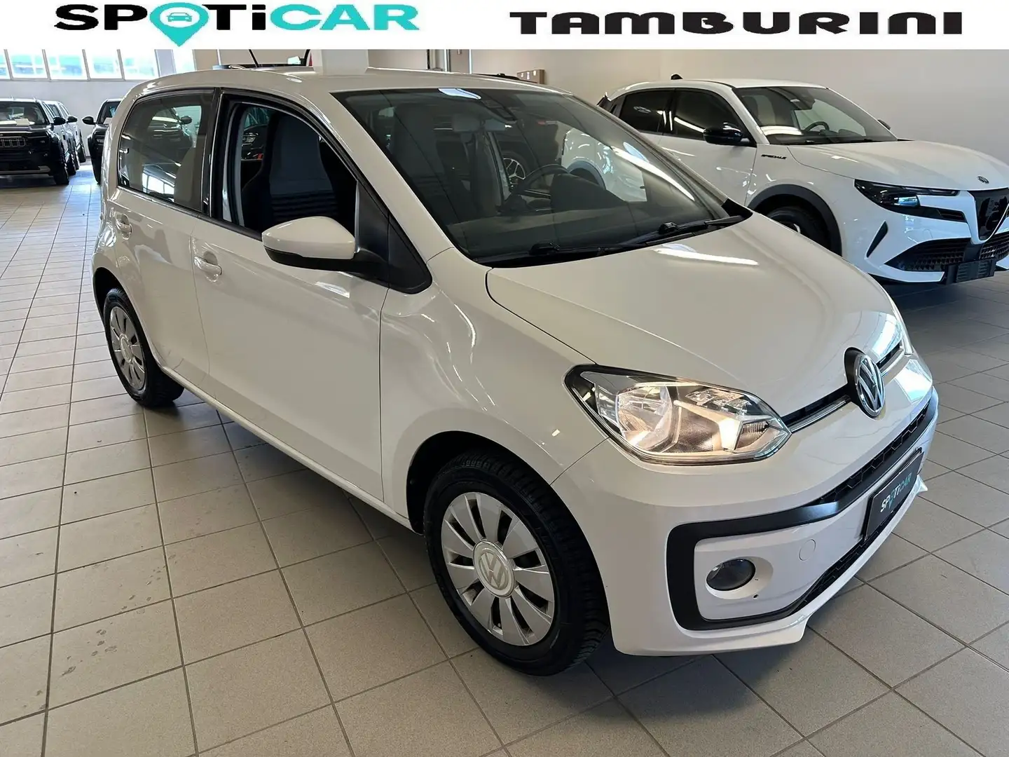 Volkswagen up! 1.0 5p. eco high up! BlueMotion Technology Bianco - 1
