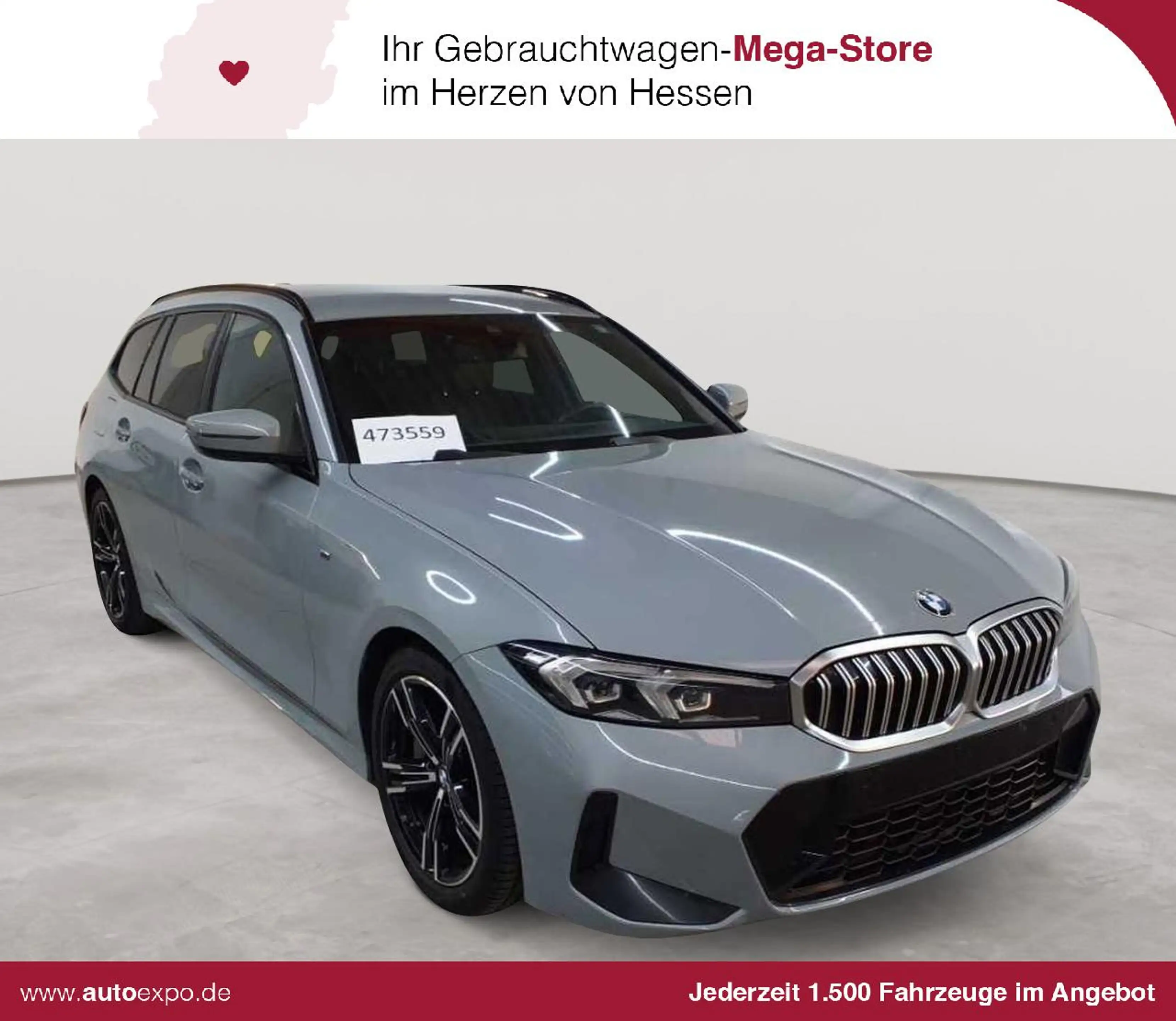 BMW 330 330d Touring Aut. M-SPORT AHK LED PDC