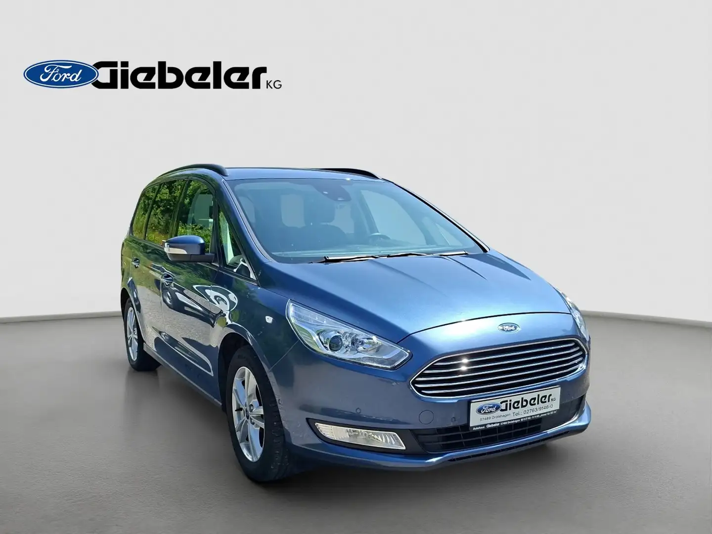 Ford Galaxy Business *AHK*Winterpaket*Navi*PDC*Alu*7-Sitzer* Blau - 1