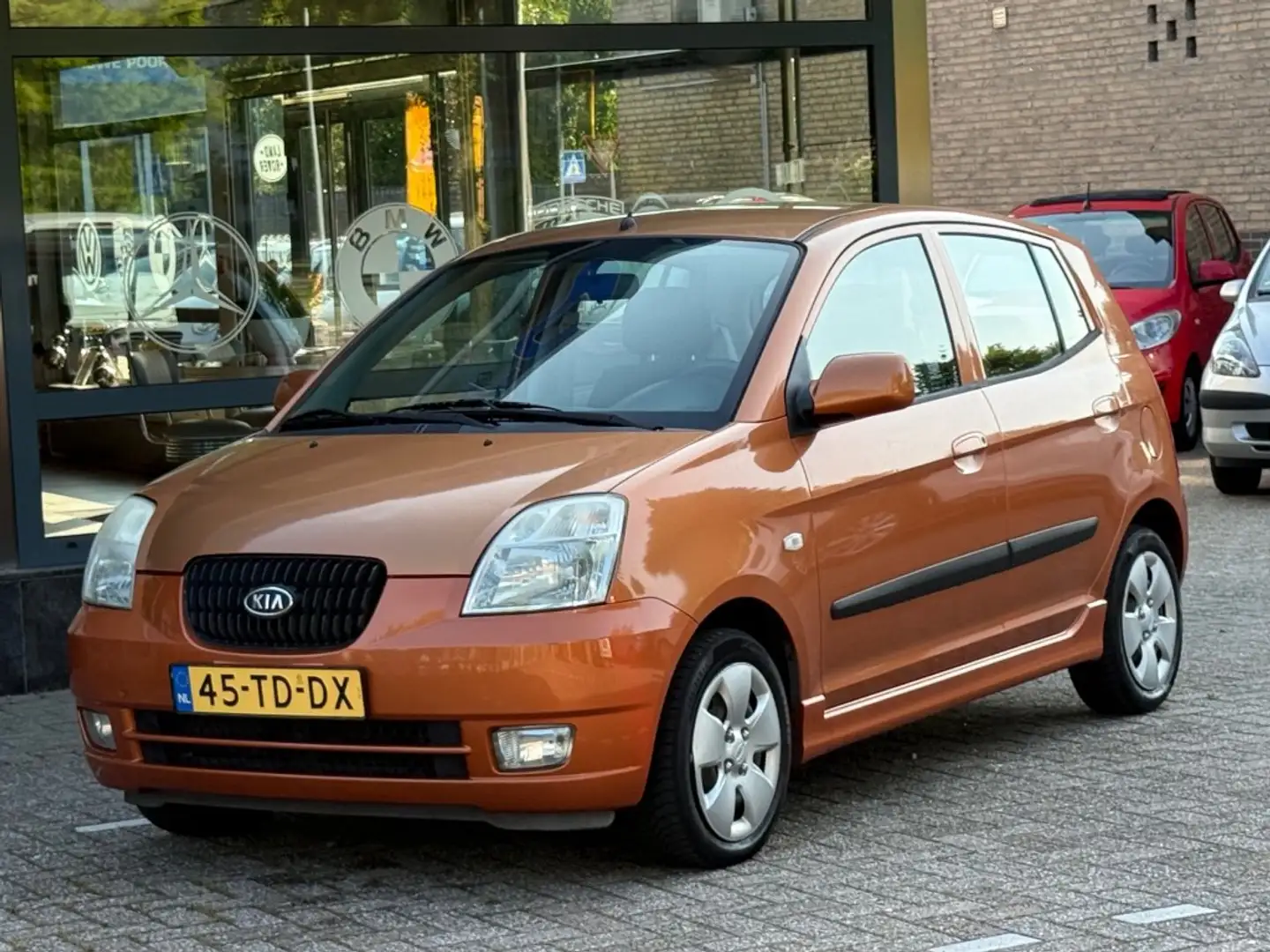 Kia Picanto 1.0 M-Bition Airco Oranje - 2