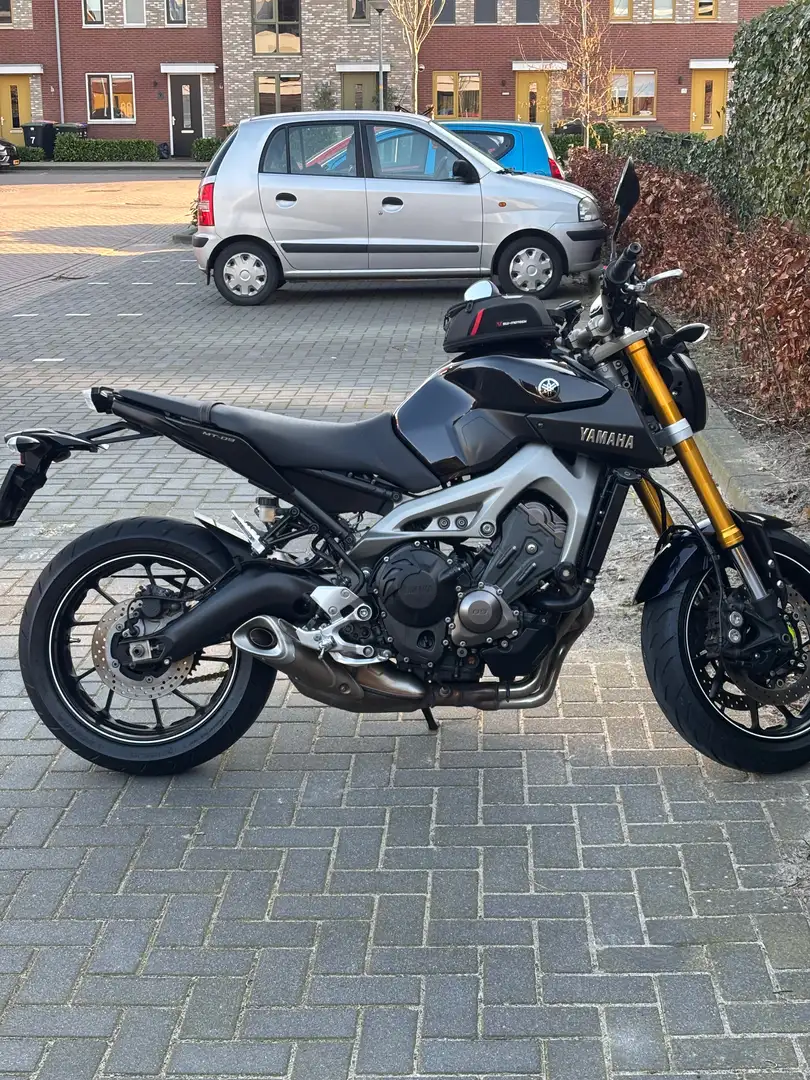 Yamaha MT-09 Abs Zwart - 1