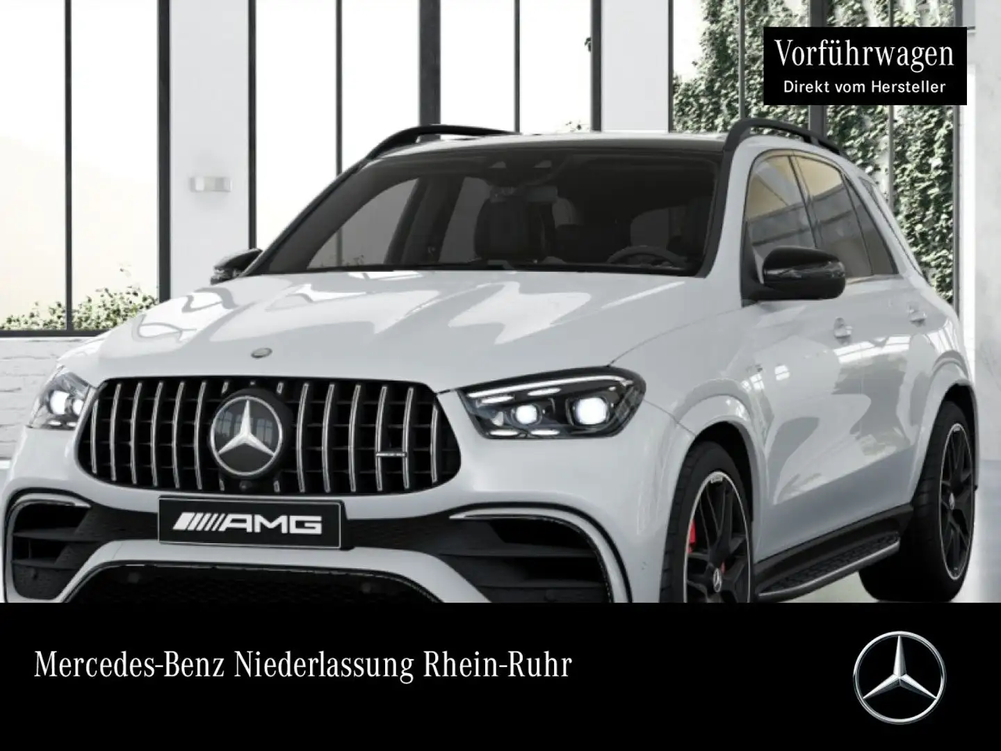 Mercedes-Benz GLE 63 AMG GLE 63 S 4M NIGHT+PANO+360+AHK+MULTIBEAM+HUD+SPUR Blanc - 1