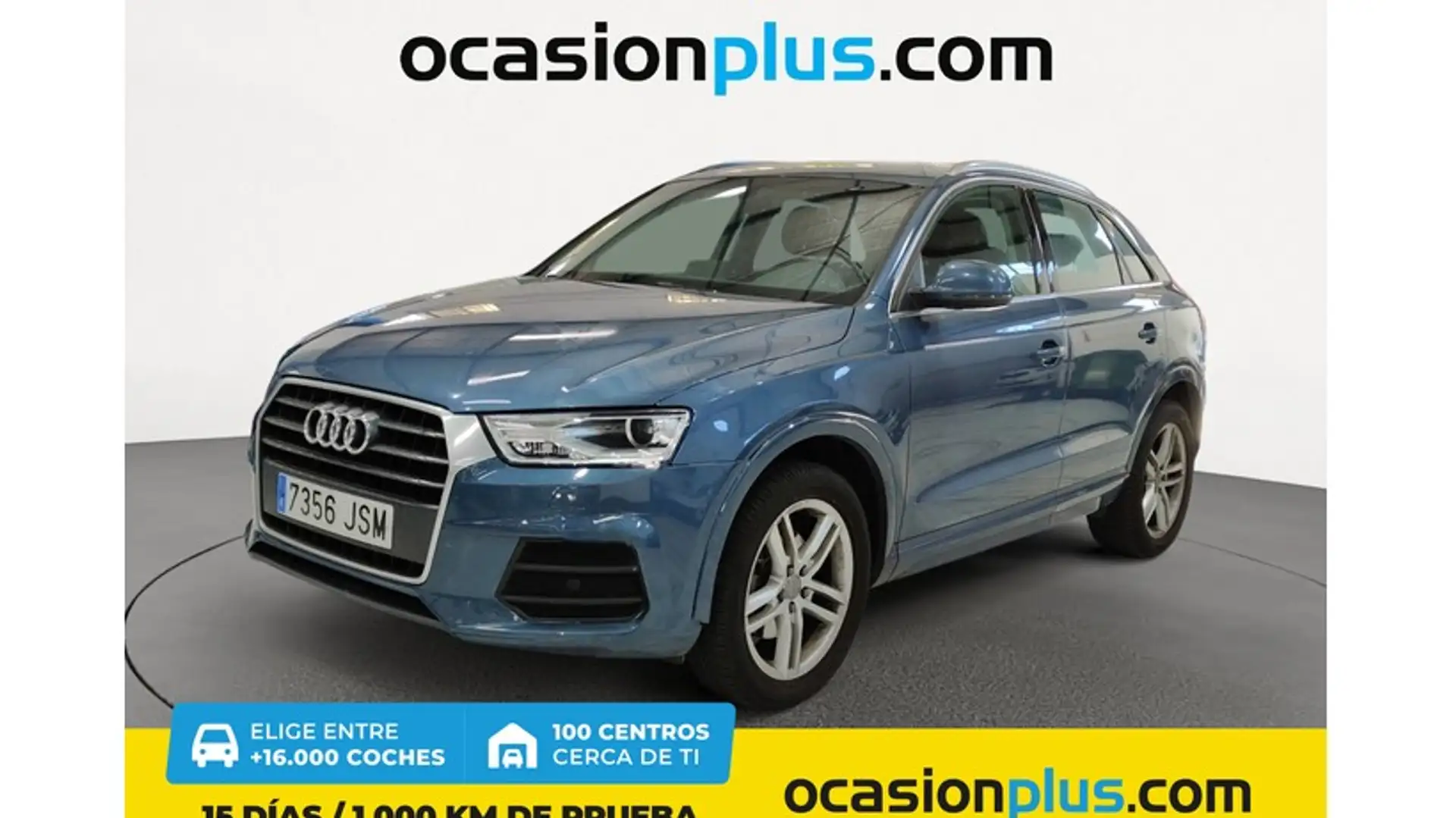 Audi Q3 1.4 TFSI CoD Design edition Bleu - 1