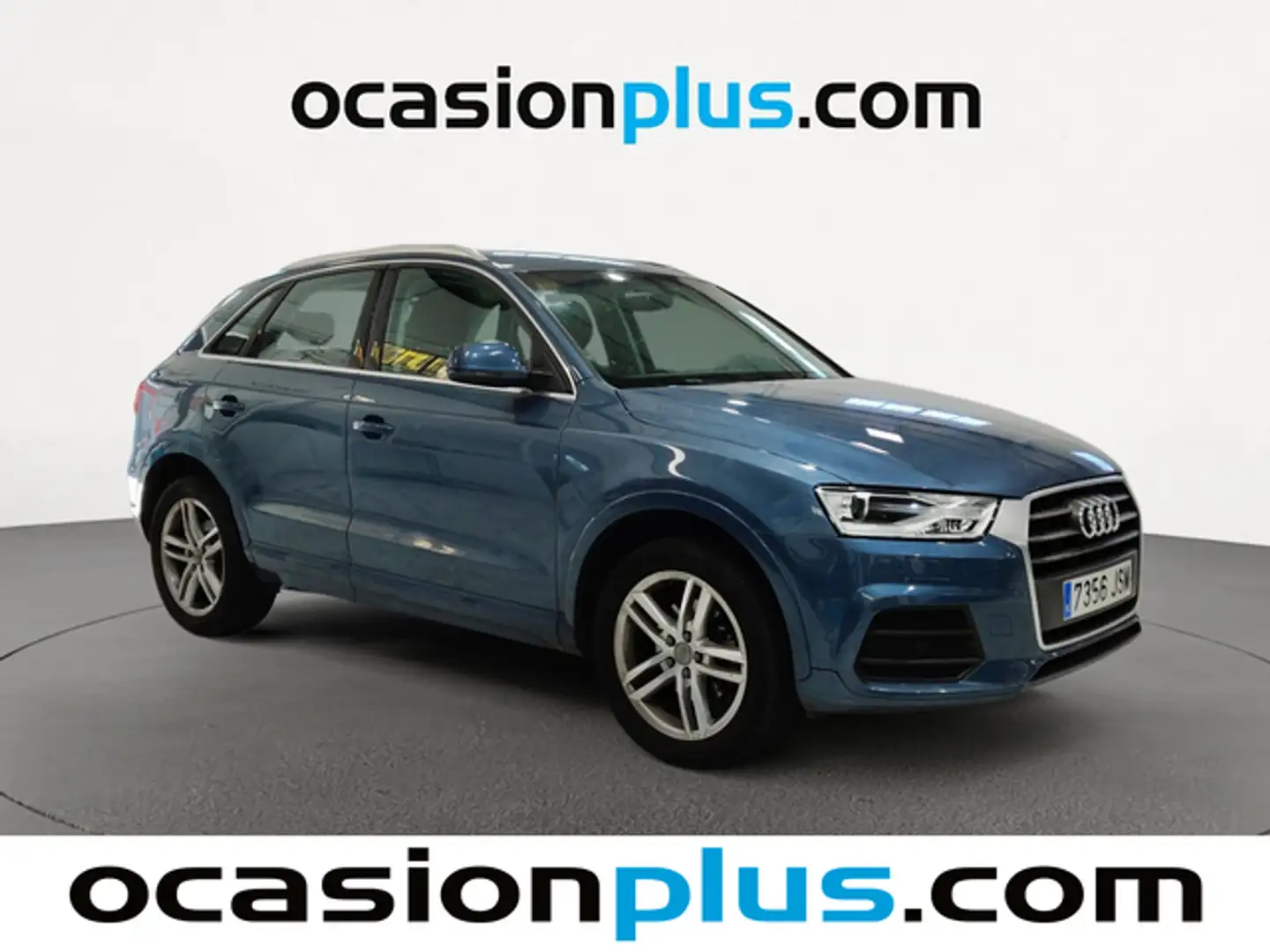 Audi Q3 1.4 TFSI CoD Design edition Blauw - 2