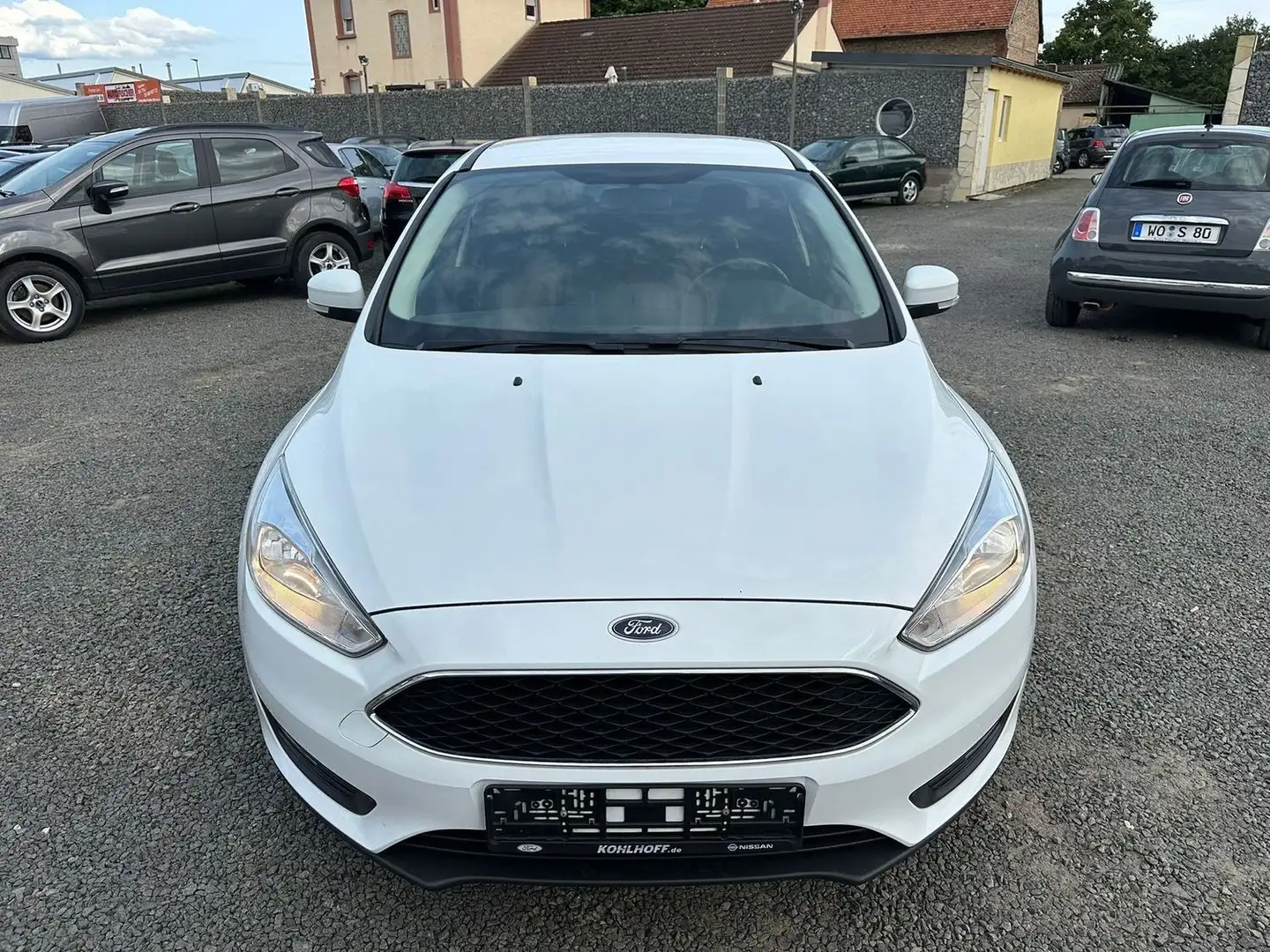Ford Focus Business  Navi Winter-Paket Biały - 2