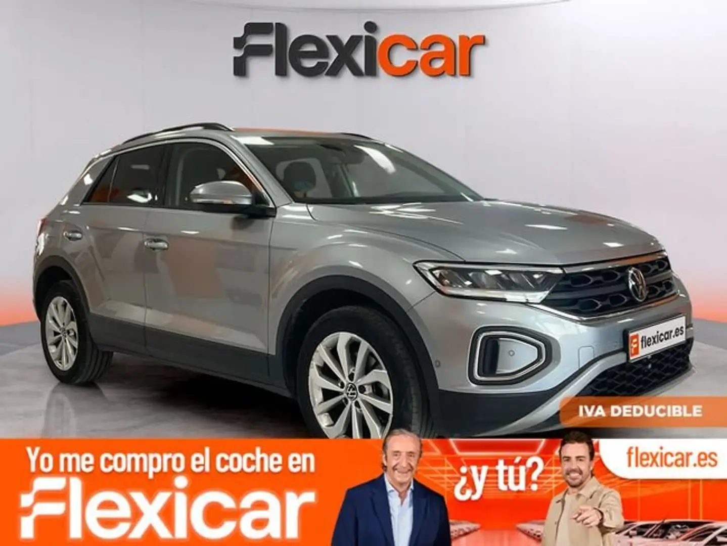 Volkswagen T-Roc 1.5 TSI Life 110KW Gris - 1
