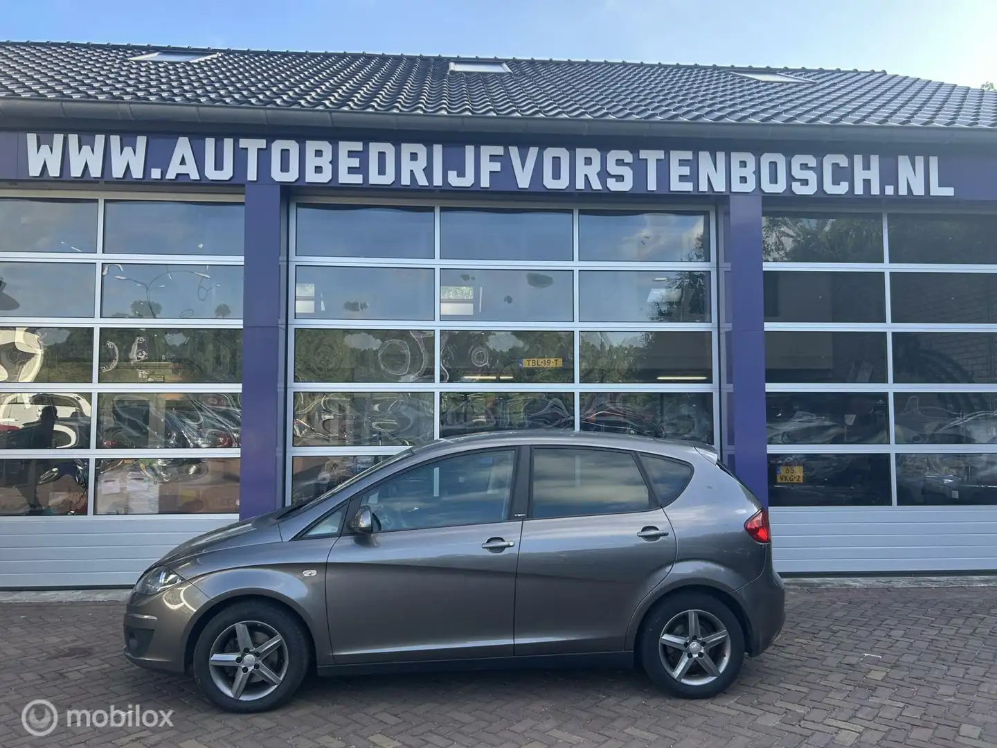 SEAT Altea 1.4 TSI ITECH * NAVIGATIE * TREKHAAK * PDC V en A Grijs - 2
