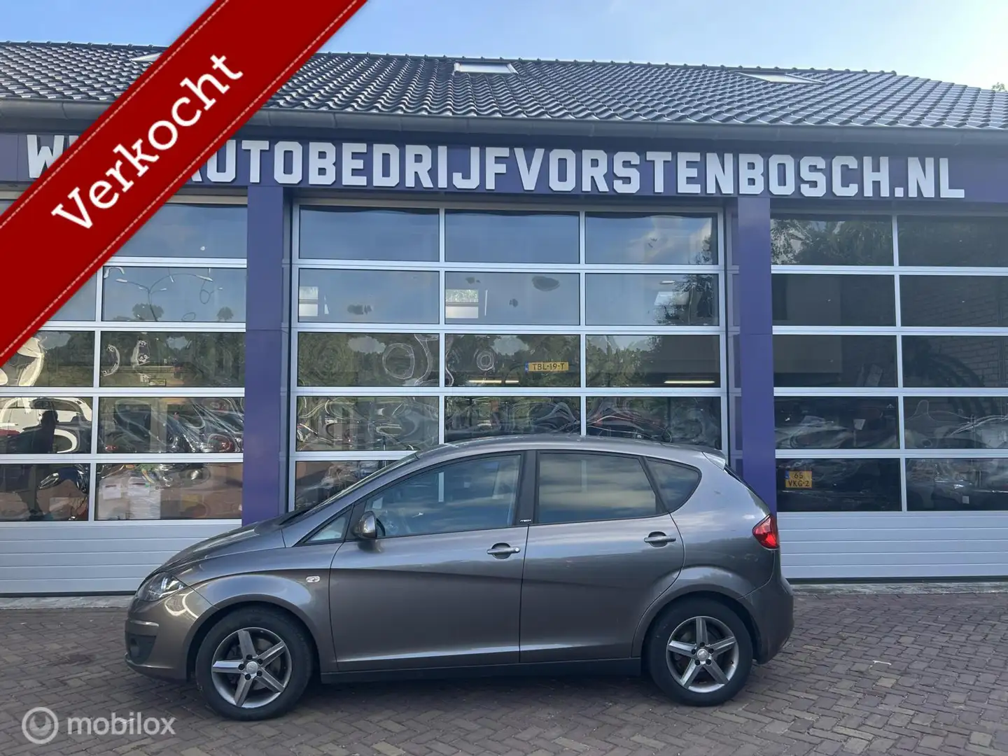 SEAT Altea 1.4 TSI ITECH * NAVIGATIE * TREKHAAK * PDC V en A Gri - 2